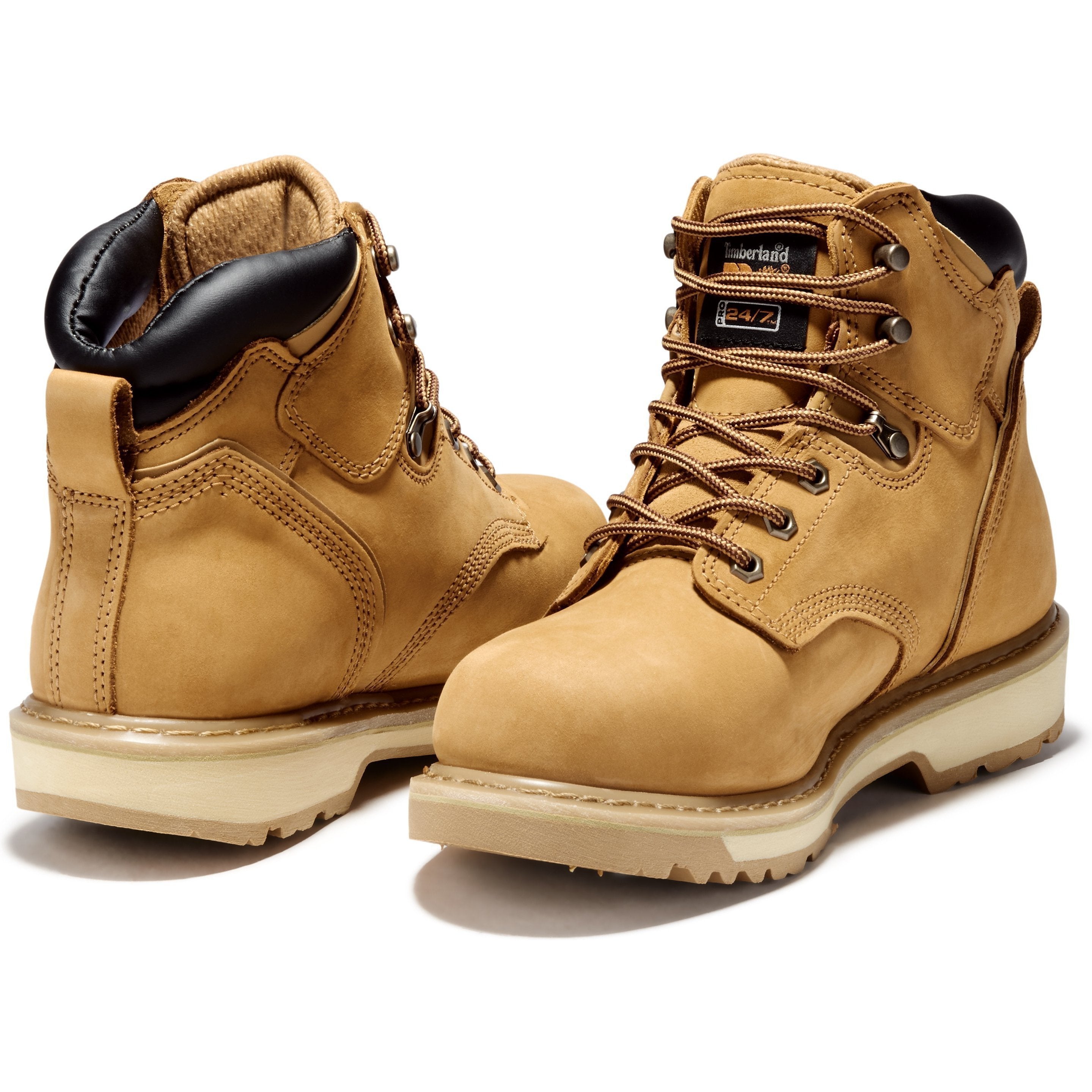 Timberland PRO Men's Pit Boss 6" Steel Toe Work Boot - TB033031231  - Overlook Boots