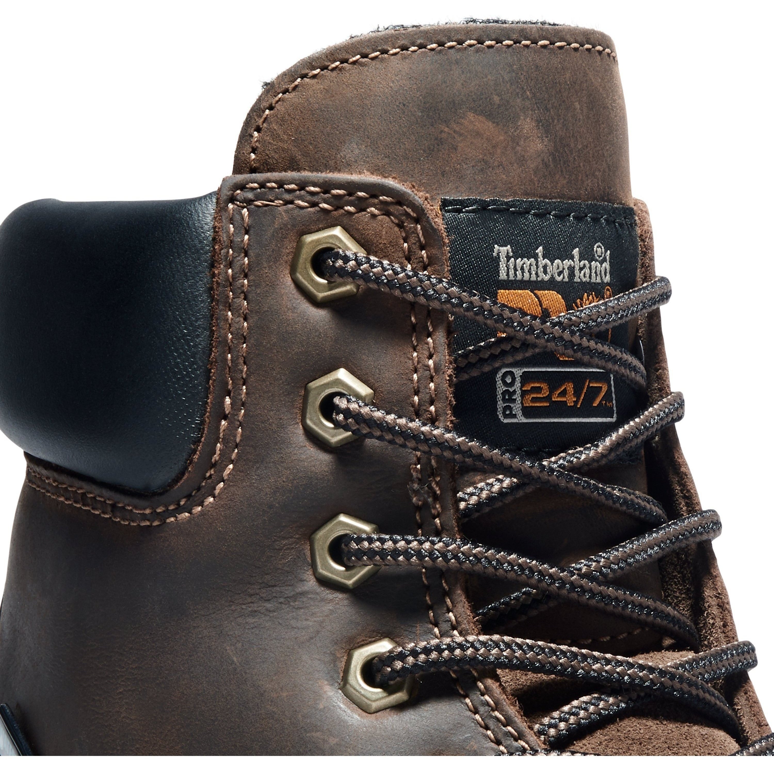 Timberland PRO Men's Direct Attach 6" WP Ins Work Boot TB038020242  - Overlook Boots
