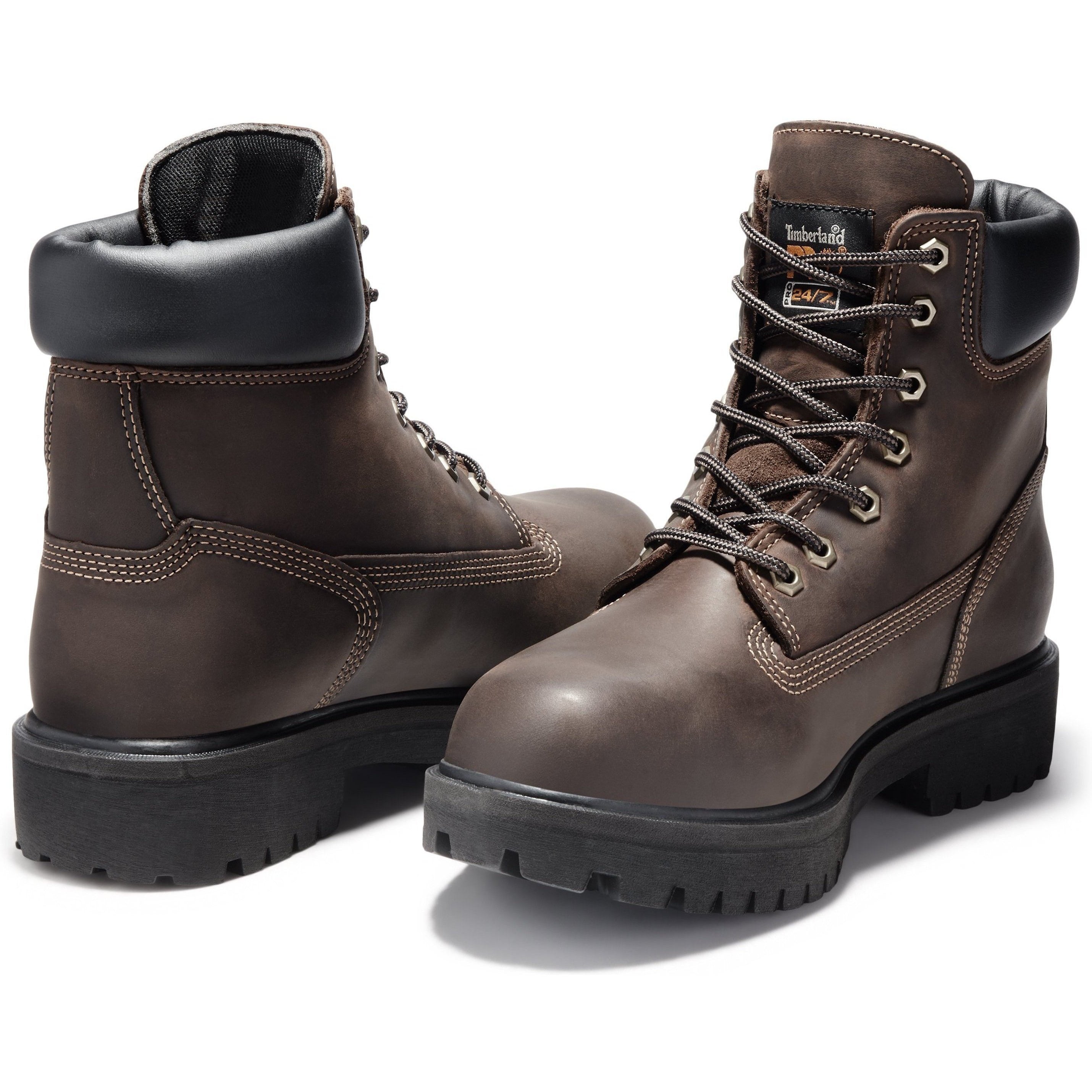 Timberland PRO Men's Direct Attach 6" Steel Toe Work Boot -TB038021242  - Overlook Boots