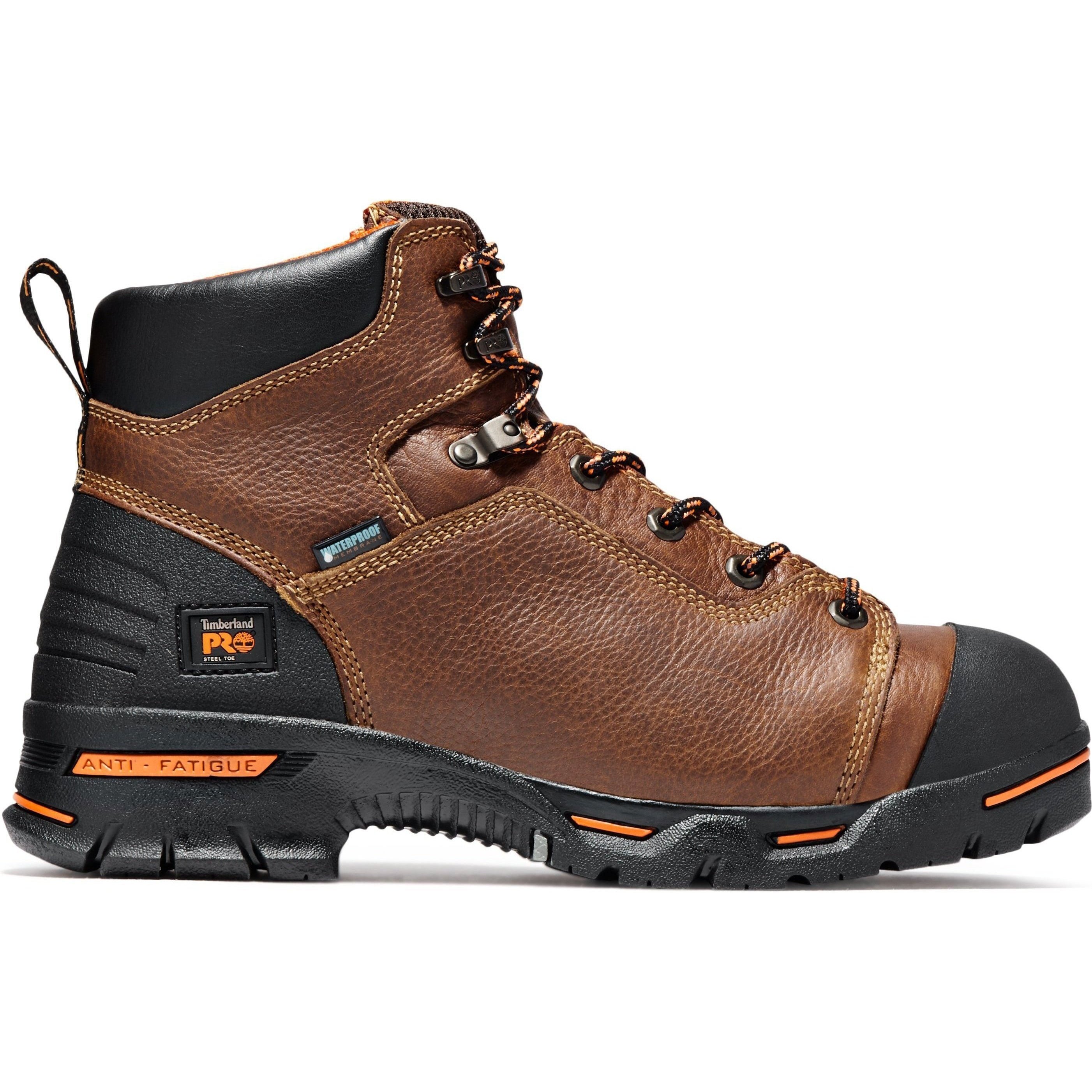 Timberland PRO Men's Endurance 6" Steel Toe WP Work Boot - TB047591214  - Overlook Boots