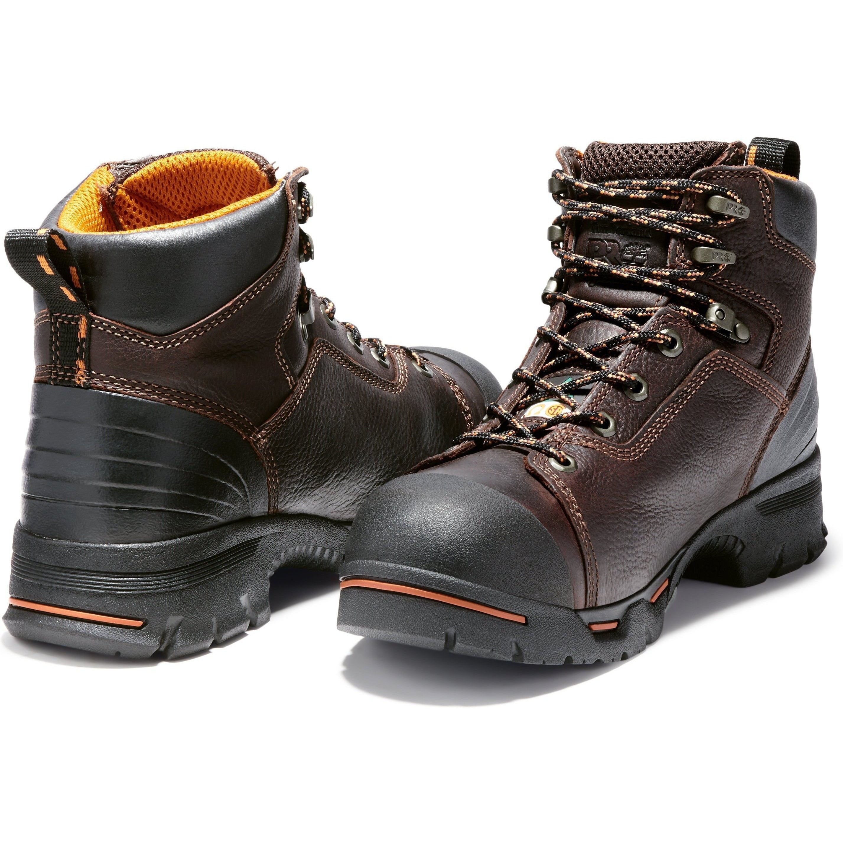 Timberland PRO Men's Endurance 6" Stl Toe Work Boot Briar TB052562214  - Overlook Boots