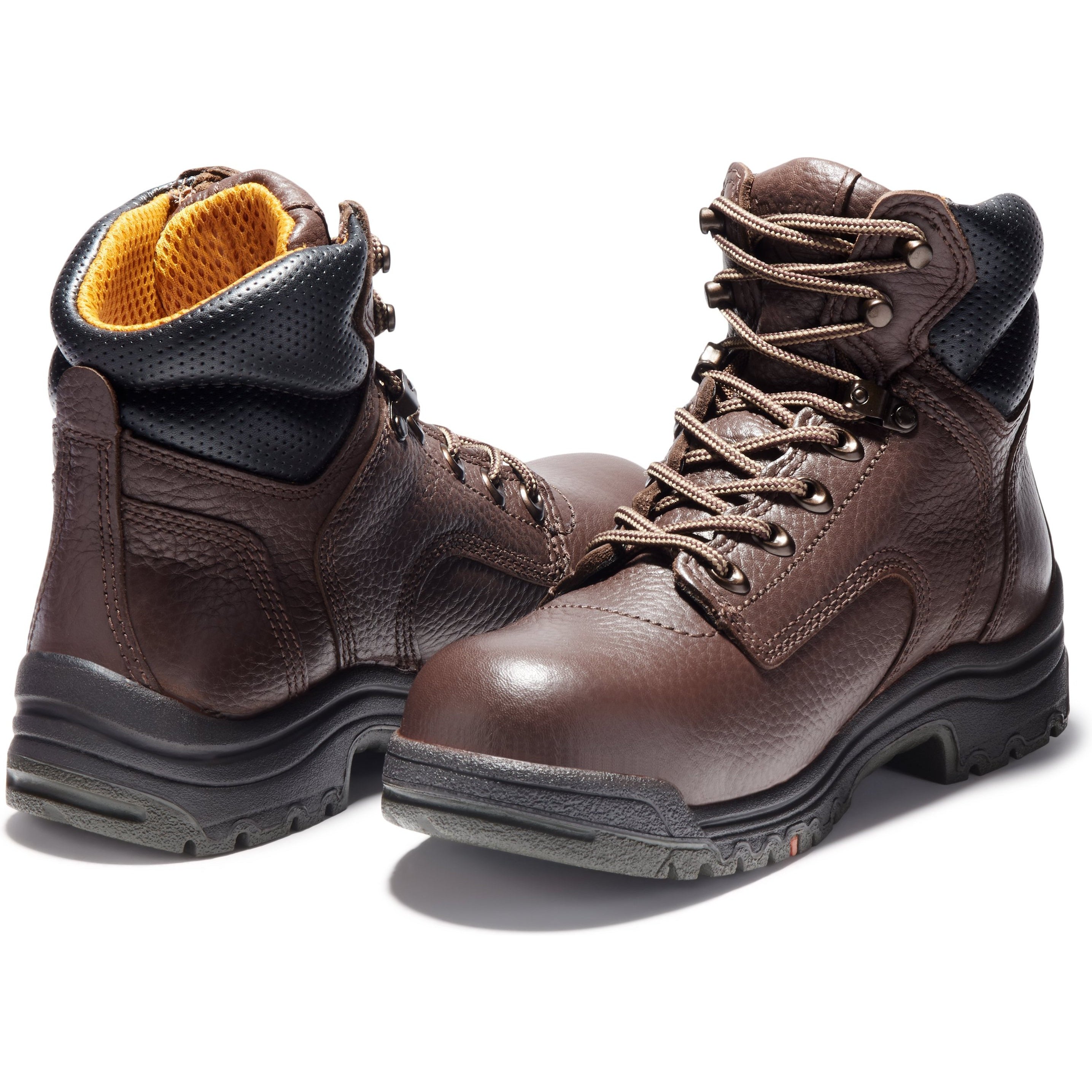 Timberland PRO Women's TITAN 6" Alloy Toe WP Work Boot - TB053359242  - Overlook Boots