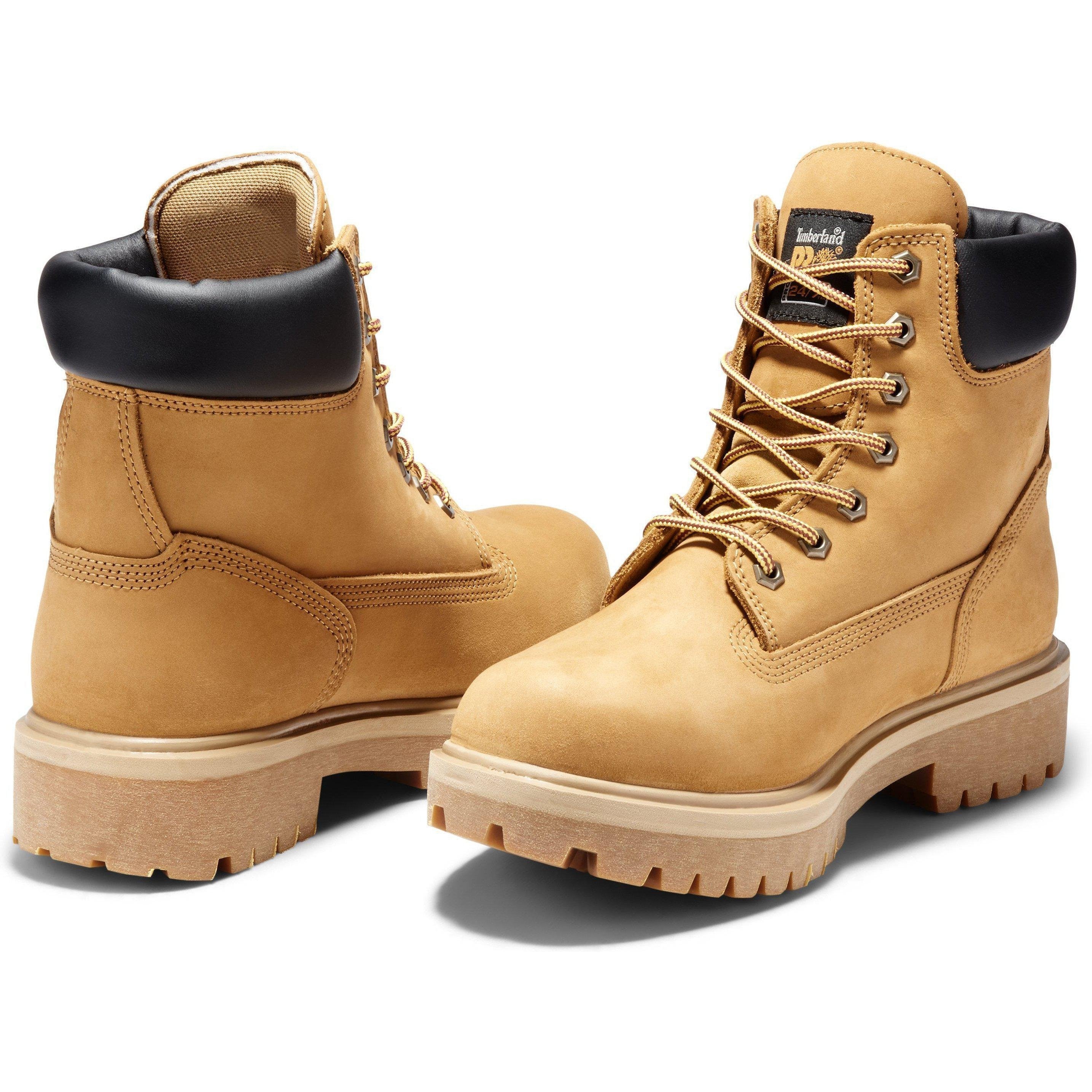 Timberland PRO Men's Direct Attach 6" Steel Toe Work Boot-TB065016713  - Overlook Boots