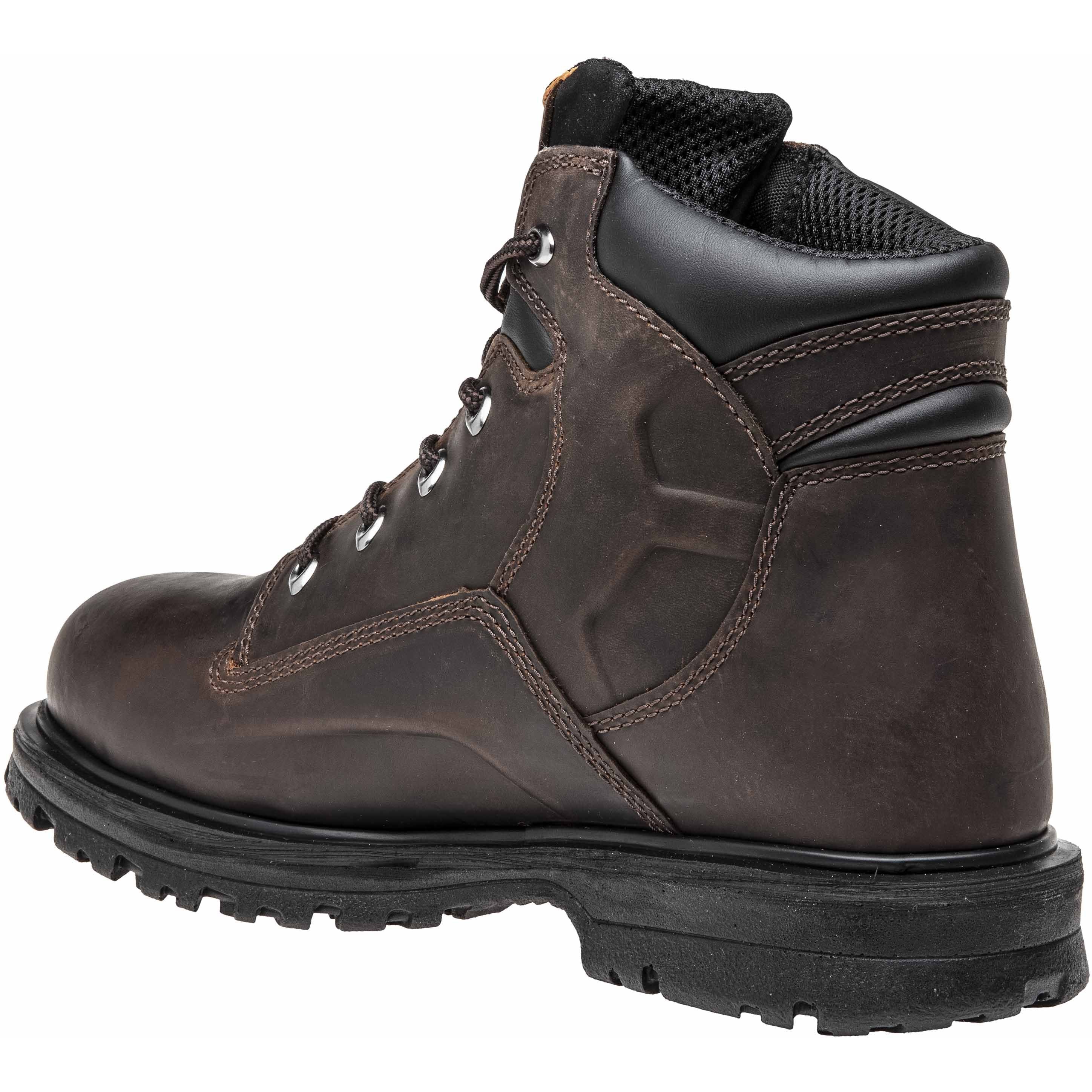 Timberland PRO Men's Magnus 6" Stl Toe Work Boot - Brown - TB085591214  - Overlook Boots