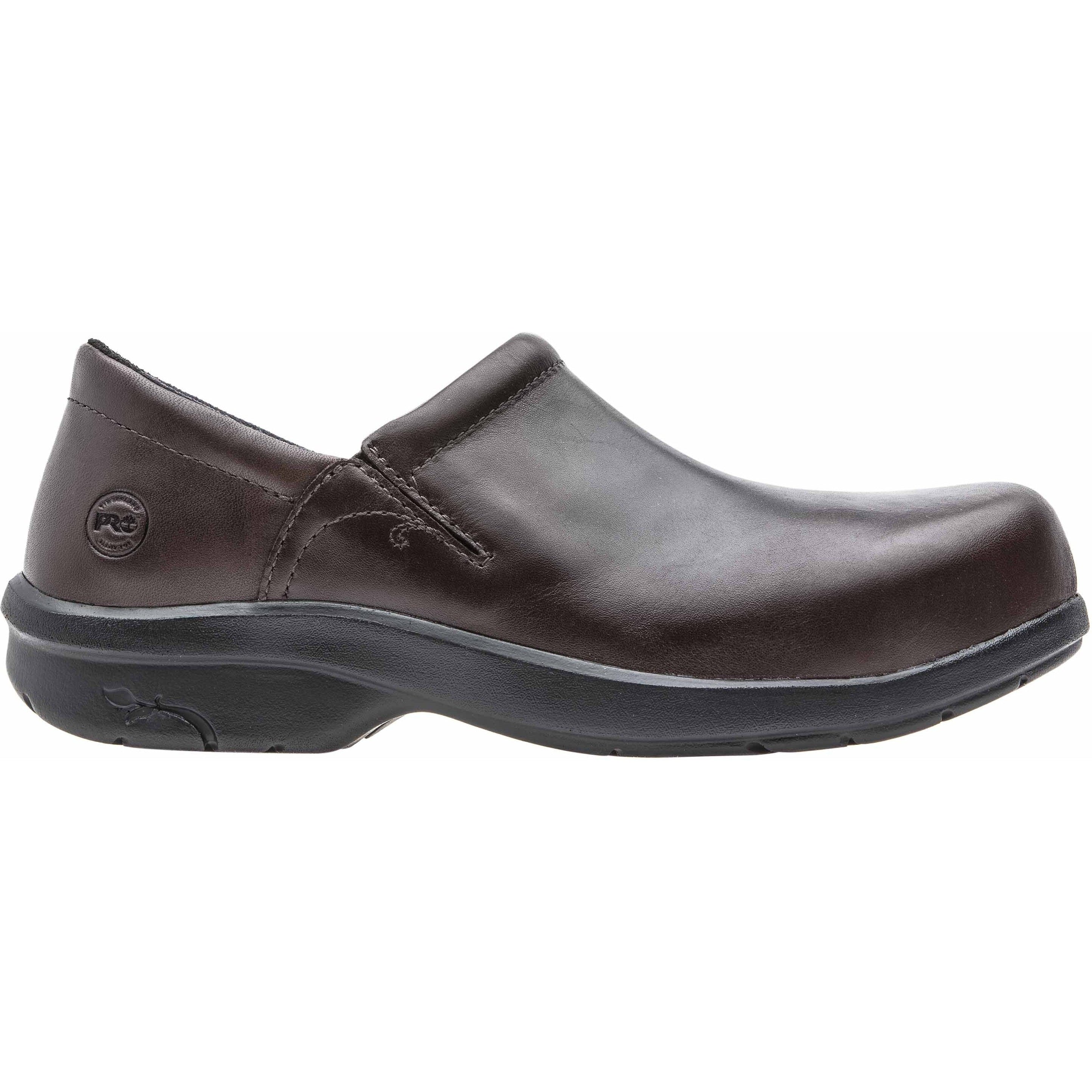 Timberland PRO Women's Newbury Alloy Toe Slip On Work Shoe TB085599214  - Overlook Boots