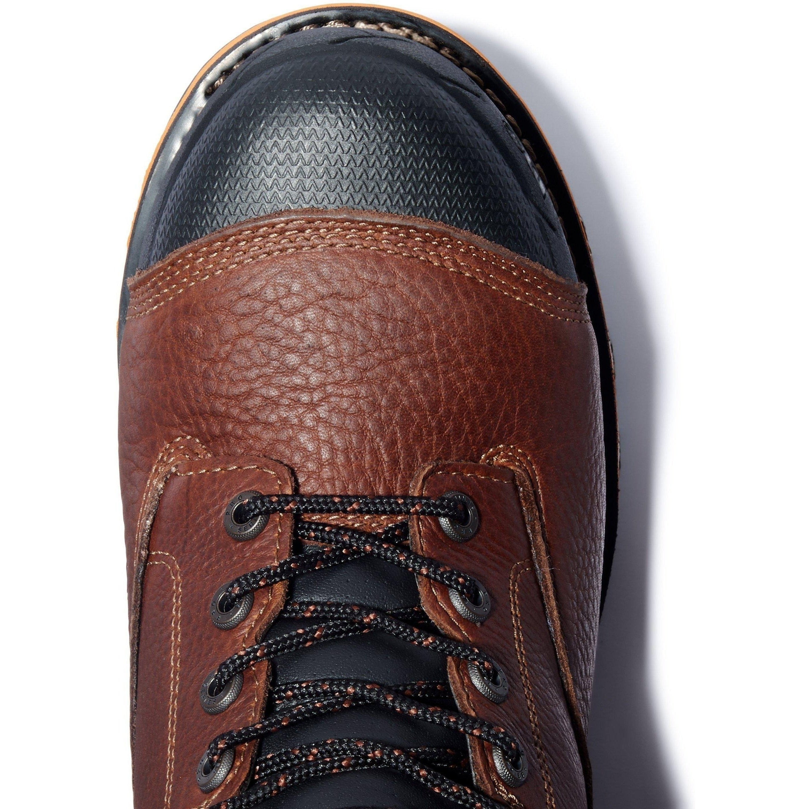 Timberland PRO Men's Boondock 8" Composite Toe Waterproof Ins Work Boot TB189628214 - Overlook Boots