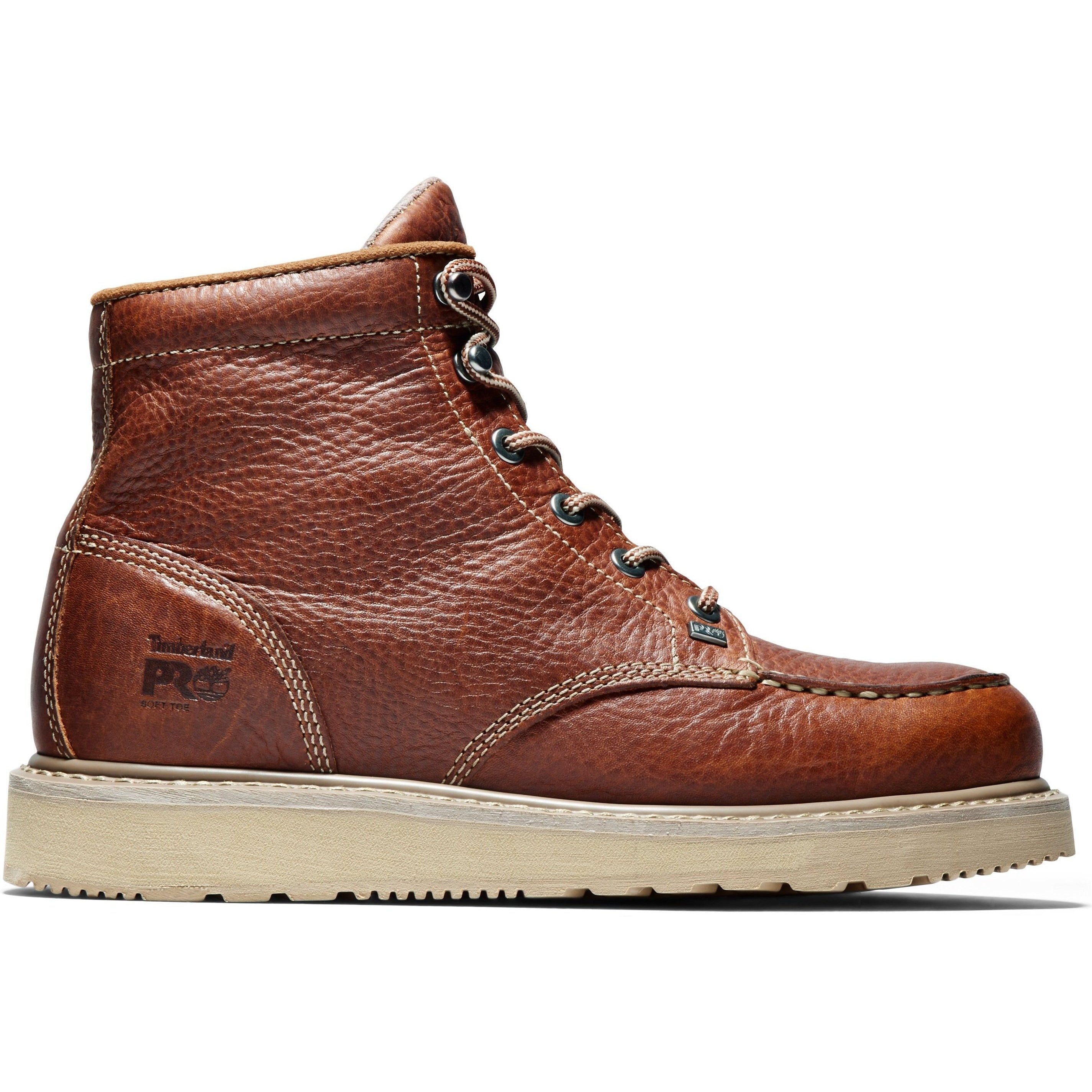 Timberland PRO Men's Barstow Wedge 6" Soft Toe Work Boot - TB089647214  - Overlook Boots