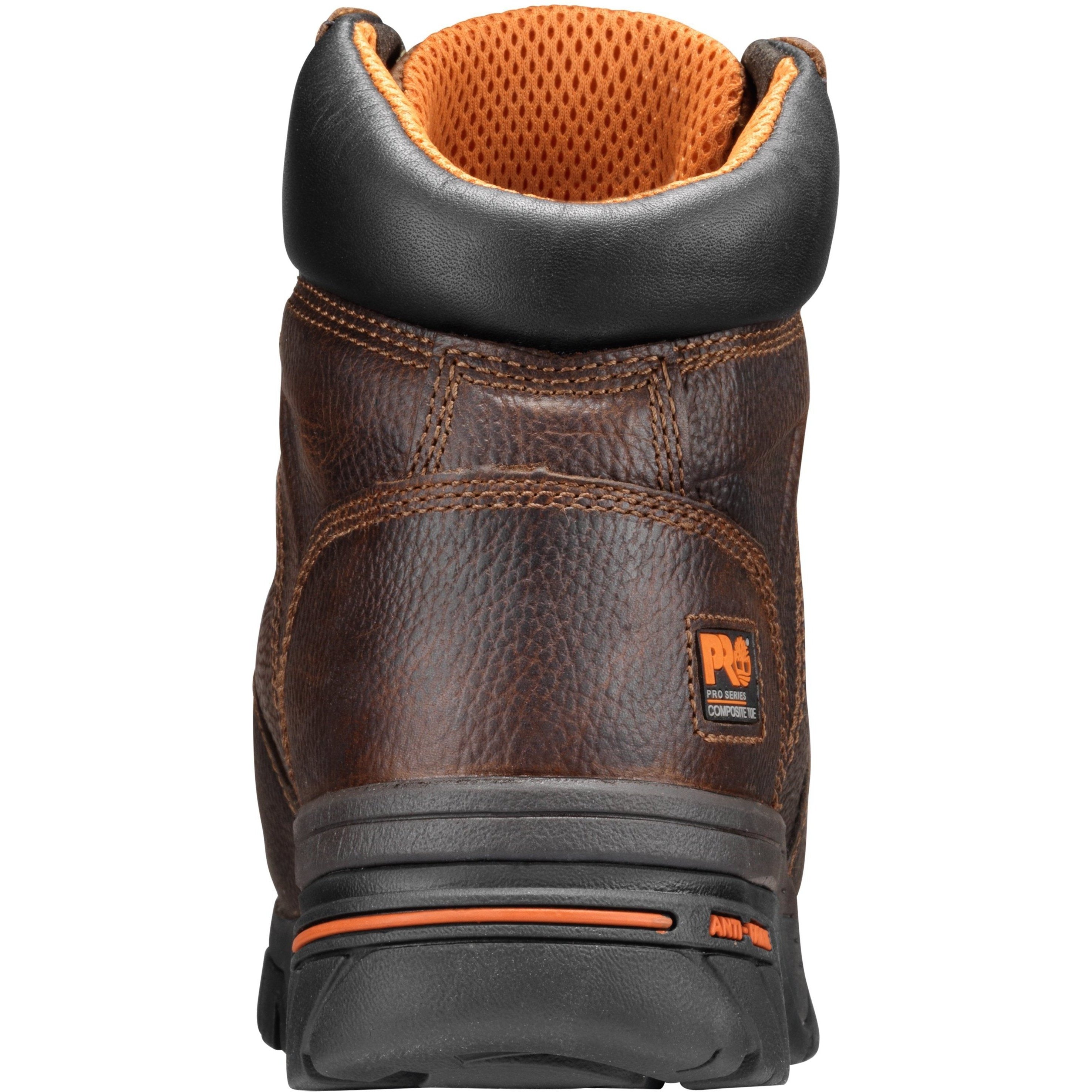 Timberland PRO Men's Helix 6" Metguard Comp Toe Work Boot TB089697214  - Overlook Boots
