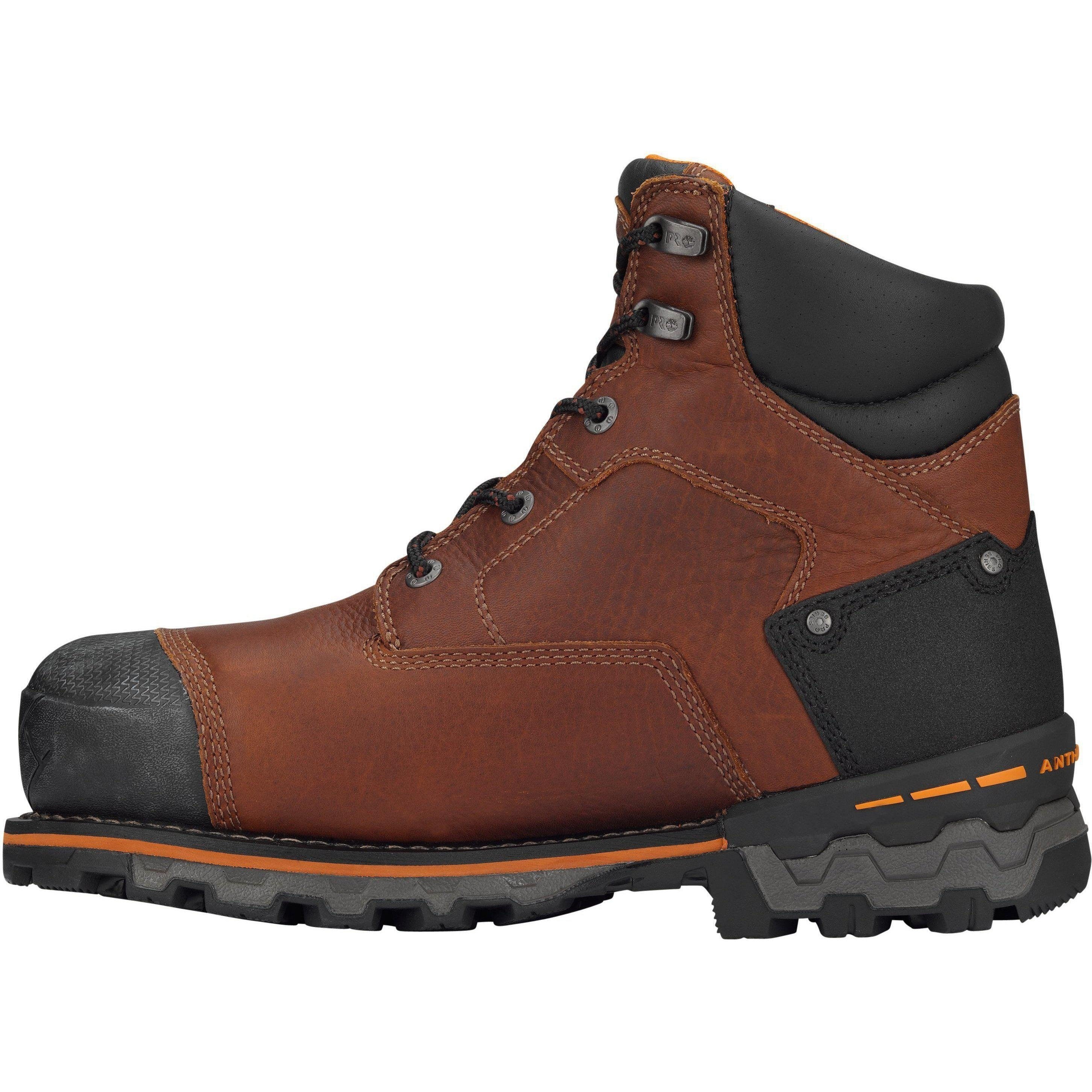 Timberland PRO Men's Boondock 6" Comp Toe WP Ins Work Boot TB092641214  - Overlook Boots
