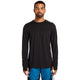 Timberland Pro Men's Wicking Good Long Sleeve T-Shirt - Black - TB0A1128015  - Overlook Boots