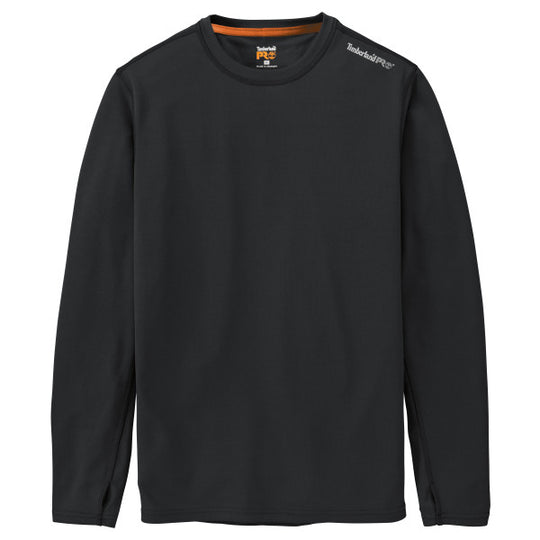 Timberland Pro Men's Wicking Good Long Sleeve T-Shirt - Black - TB0A1128015 Medium / Black - Overlook Boots