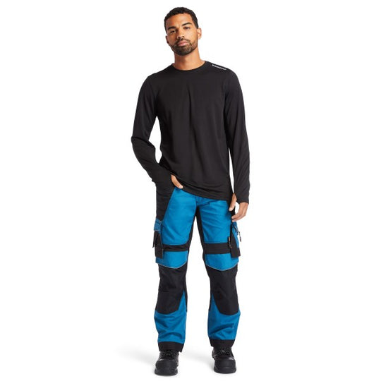 Timberland Pro Men's Wicking Good Long Sleeve T-Shirt - Black - TB0A1128015  - Overlook Boots