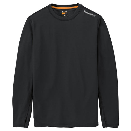 Timberland Pro Men's Wicking Good Long Sleeve T-Shirt - Black - TB0A1128015  - Overlook Boots