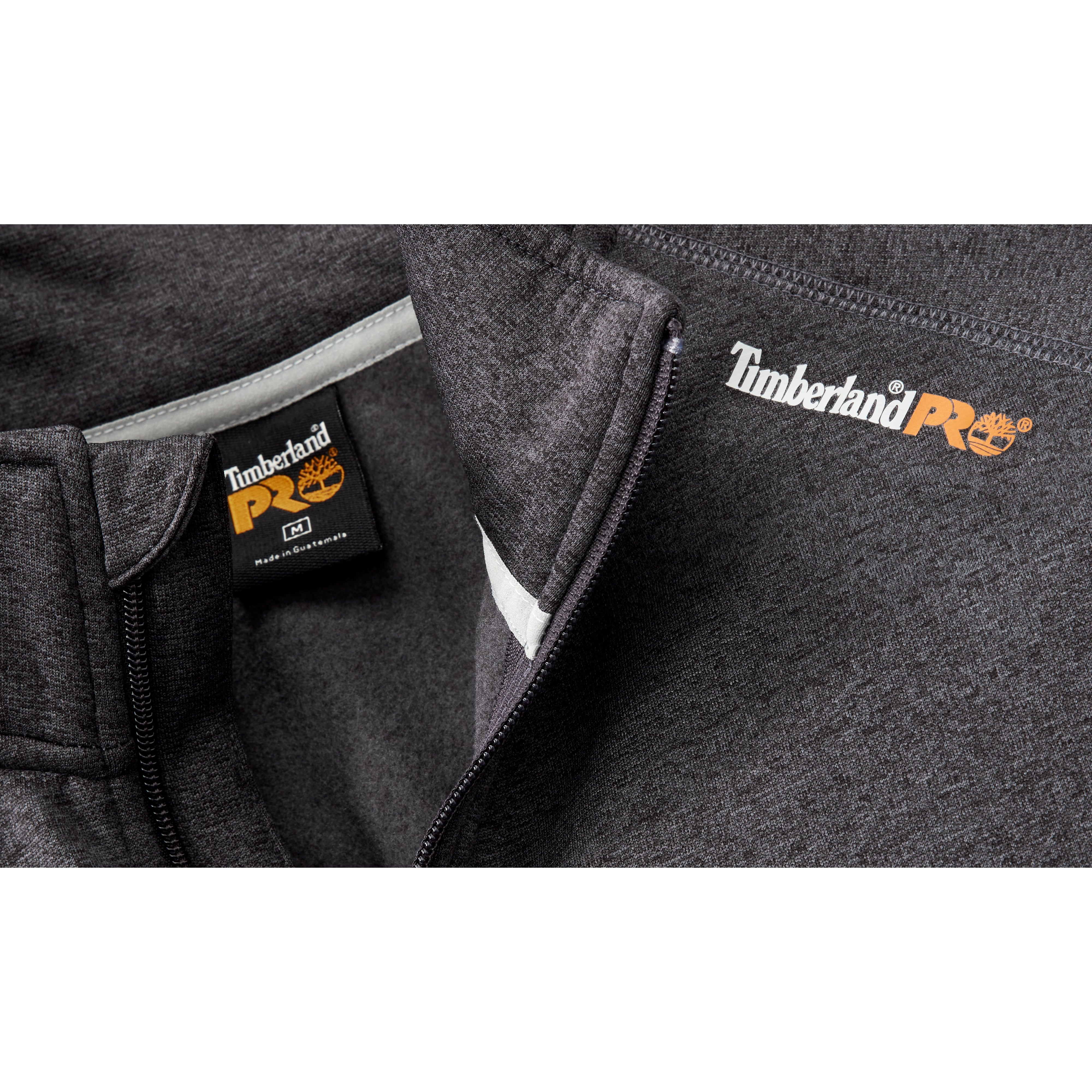 Timberland Pro Men's Understory 1/4-Zip Work Fleece TB0A112J013  - Overlook Boots
