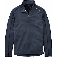 Timberland Pro Men's Understory Fleece Work Top TB0A112J440 Small / Navy - Overlook Boots