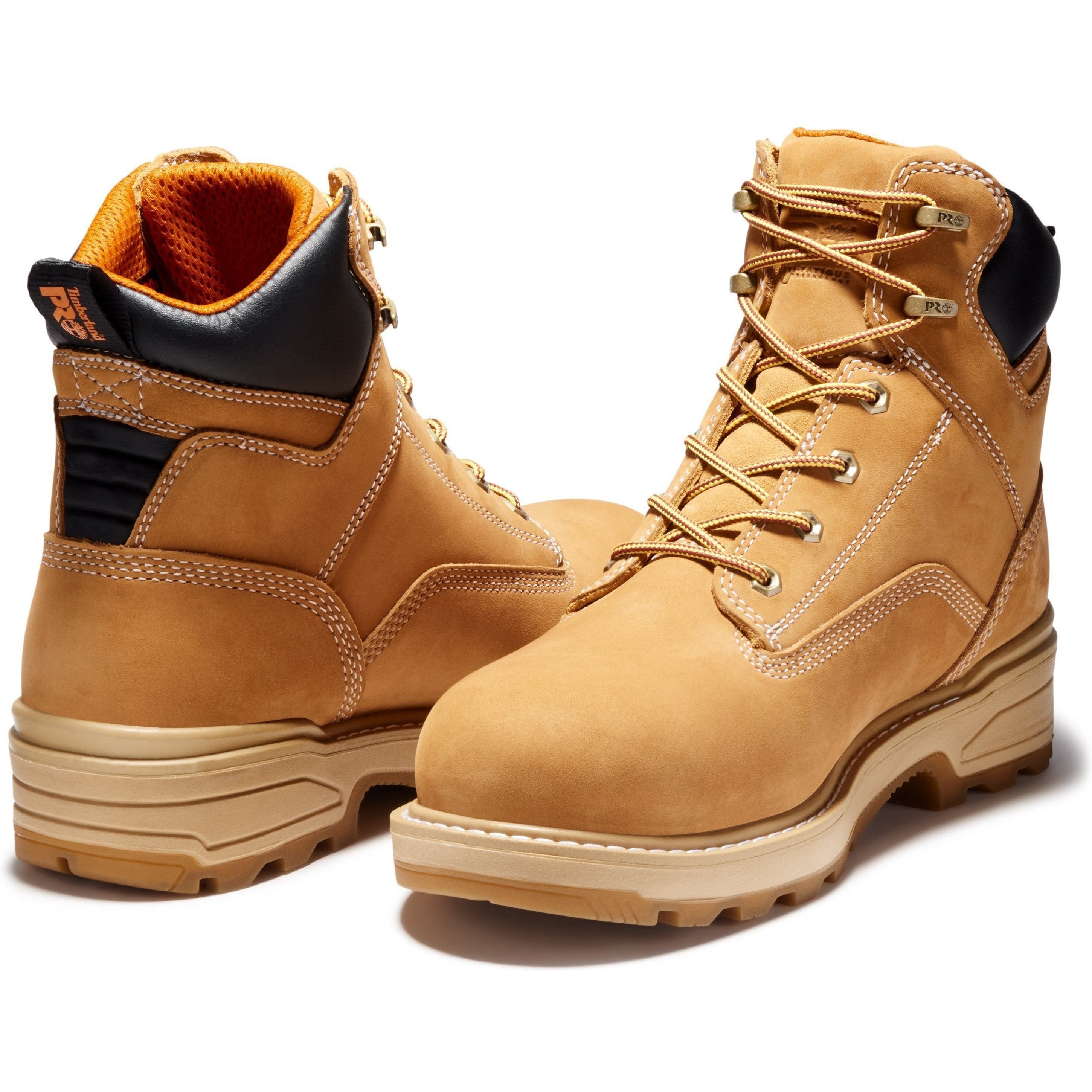 Timberland PRO Men's Resistor 6" Comp Toe WP Ins Work Boot TB0A121H231  - Overlook Boots