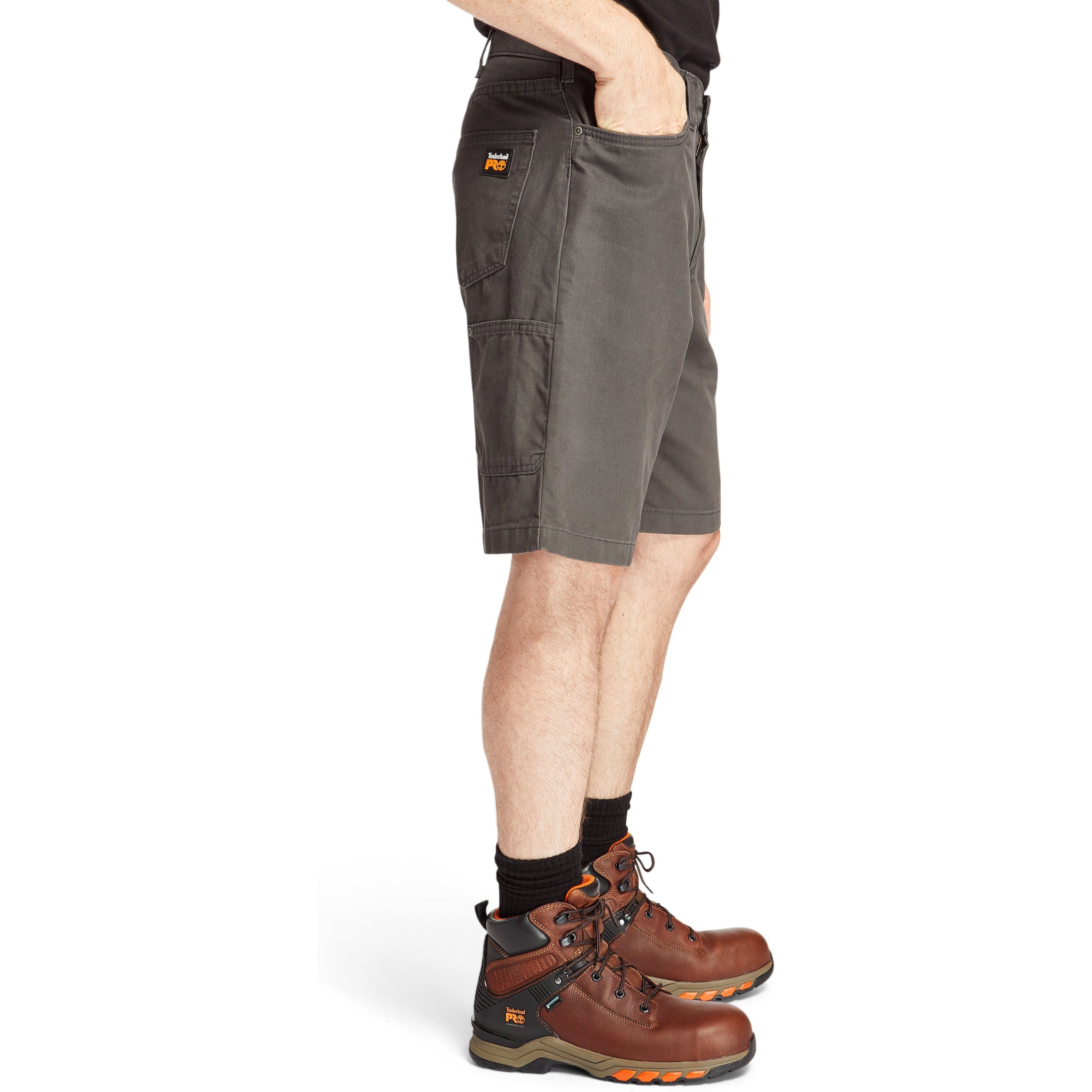 Timberland Pro Men's Son of a Short - Gunmetal - TB0A12BTD97  - Overlook Boots