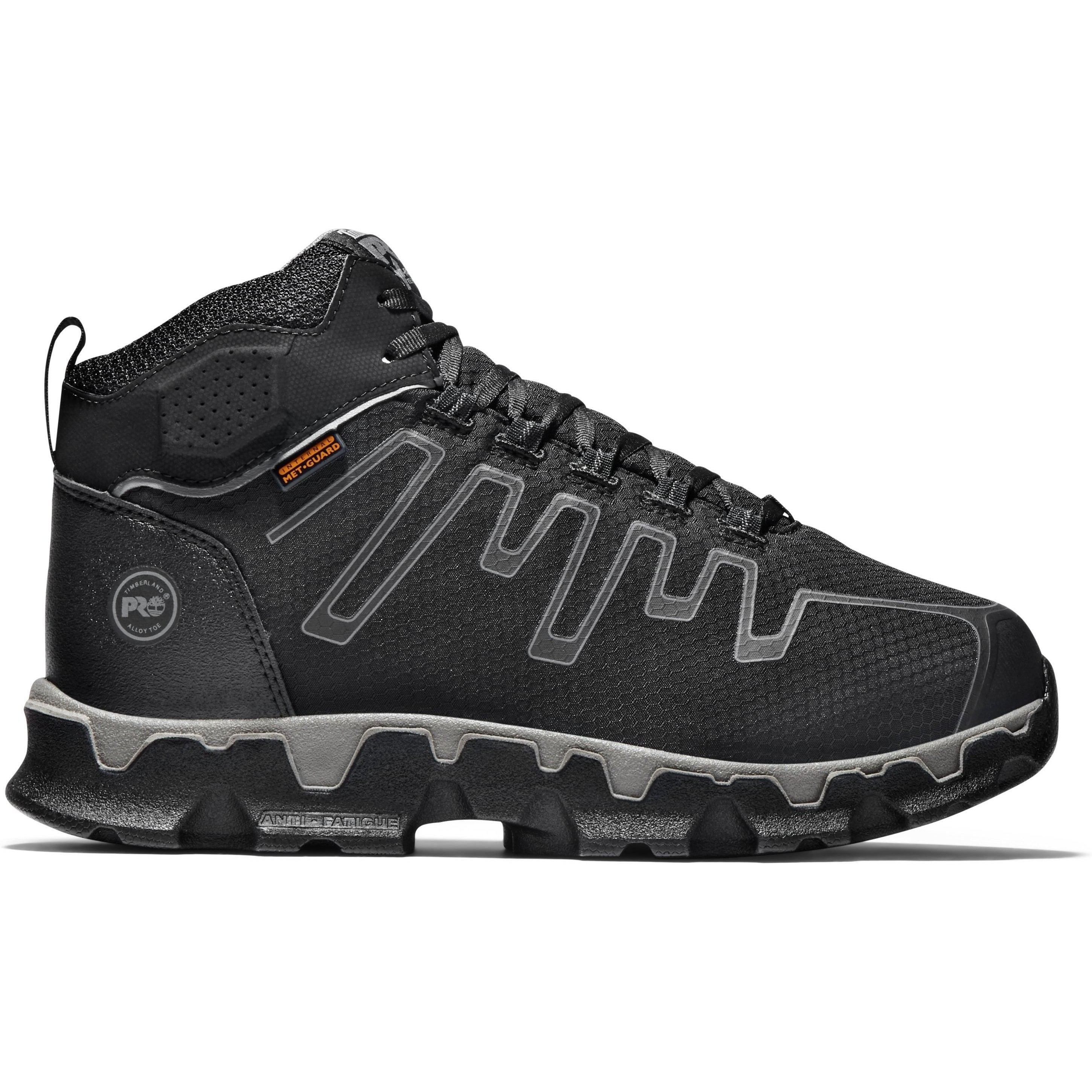 Timberland PRO Men's Powertrain Alloy Toe Metguard Work Shoe-TB0A1GHM001  - Overlook Boots