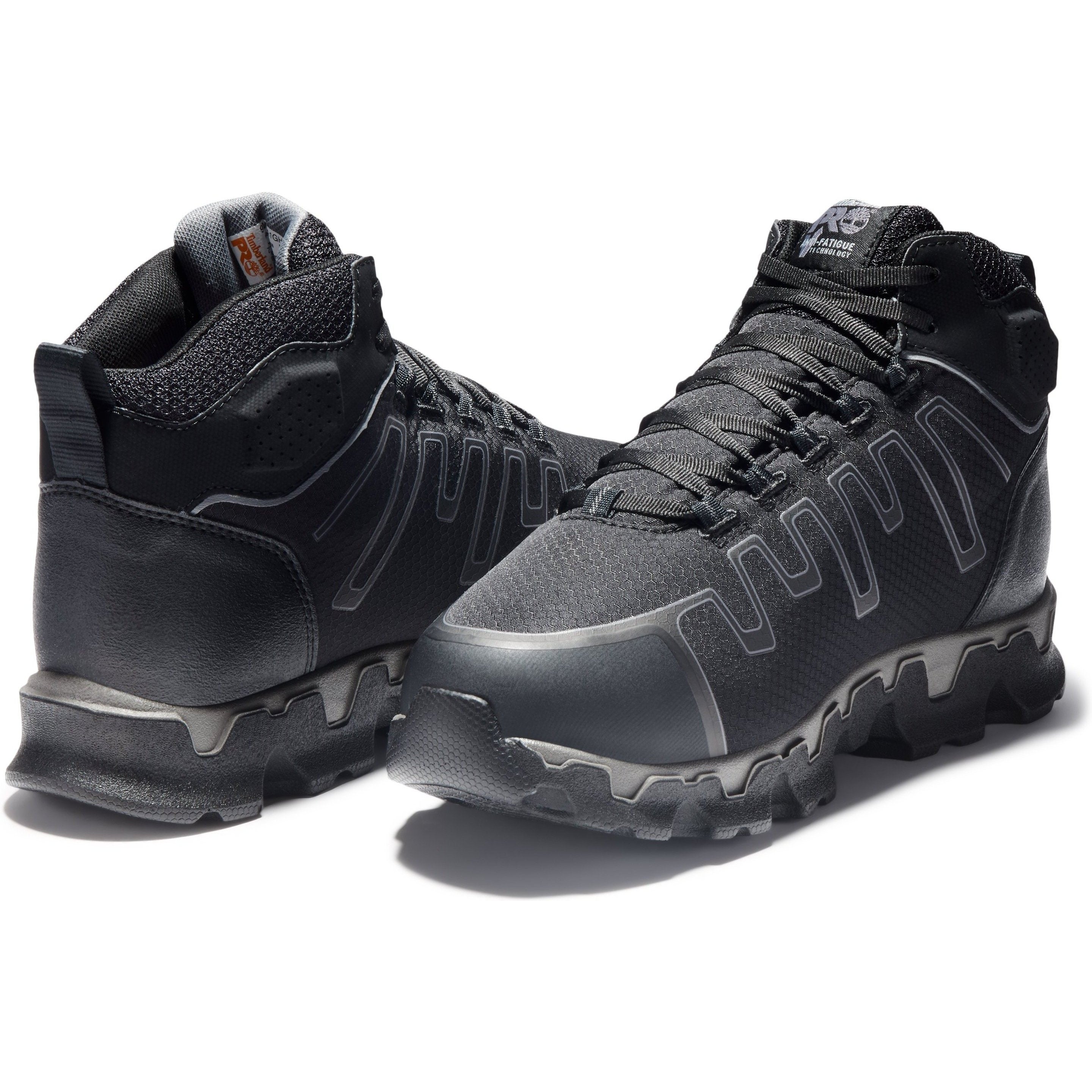Timberland PRO Men's Powertrain Alloy Toe Metguard Work Shoe-TB0A1GHM001  - Overlook Boots