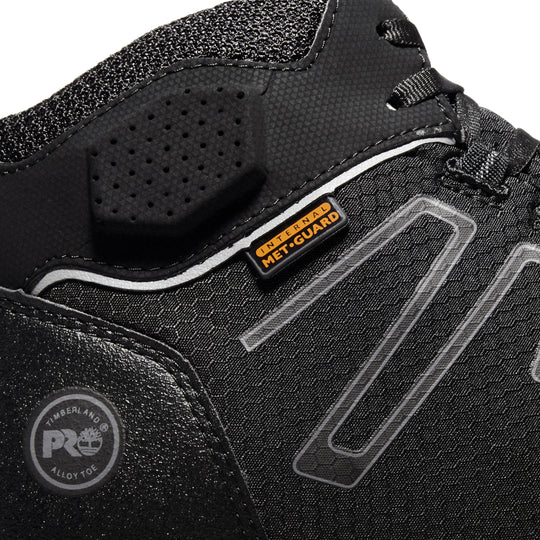 Timberland PRO Men's Powertrain Alloy Toe Metguard Work Shoe-TB0A1GHM001  - Overlook Boots
