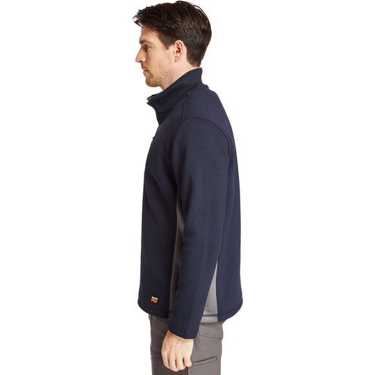 Timberland Pro Men's Studwall 1/4 Zip Textured Fleect Top TB0A1HGK406  - Overlook Boots