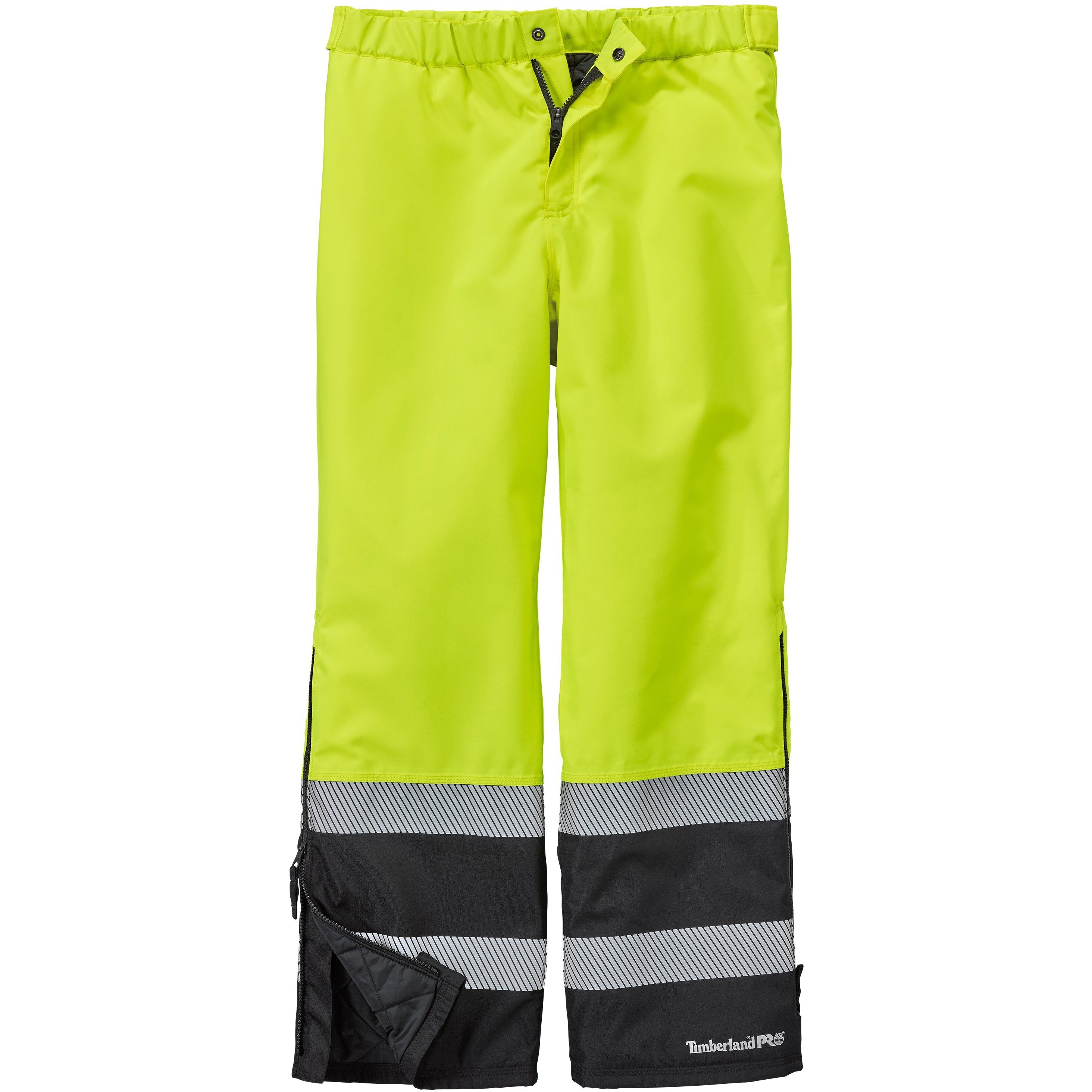 Timberland Pro Men's Work Sight High-Visibility Ins Pant TB0A1HMUI47 Small / Yellow - Overlook Boots