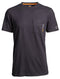Timberland Pro Men's Base Plate Blended Short Sleeve T-Shirt - Navy - TB0A1HNS434 2x Extra Large / Navy - Overlook Boots