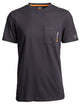 Timberland Pro Men's Base Plate Blended Short Sleeve T-Shirt - Navy - TB0A1HNS434 2x Extra Large / Navy - Overlook Boots