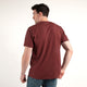 Timberland Pro Men's Base Plate Short Sleeve T-Shirt - Maroon - TB0A1HNS644  - Overlook Boots