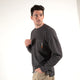 Timberland Pro Men's Base Plate Blended Long Sleeve T-Shirt - Grey - TB0A1HVN013  - Overlook Boots