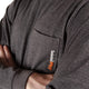 Timberland Pro Men's Base Plate Blended Long Sleeve T-Shirt - Grey - TB0A1HVN013  - Overlook Boots