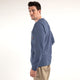 Timberland Pro Men's Base Plate Blended Long Sleeve T-Shirt - Vintage Indigo - TB0A1HVN432  - Overlook Boots