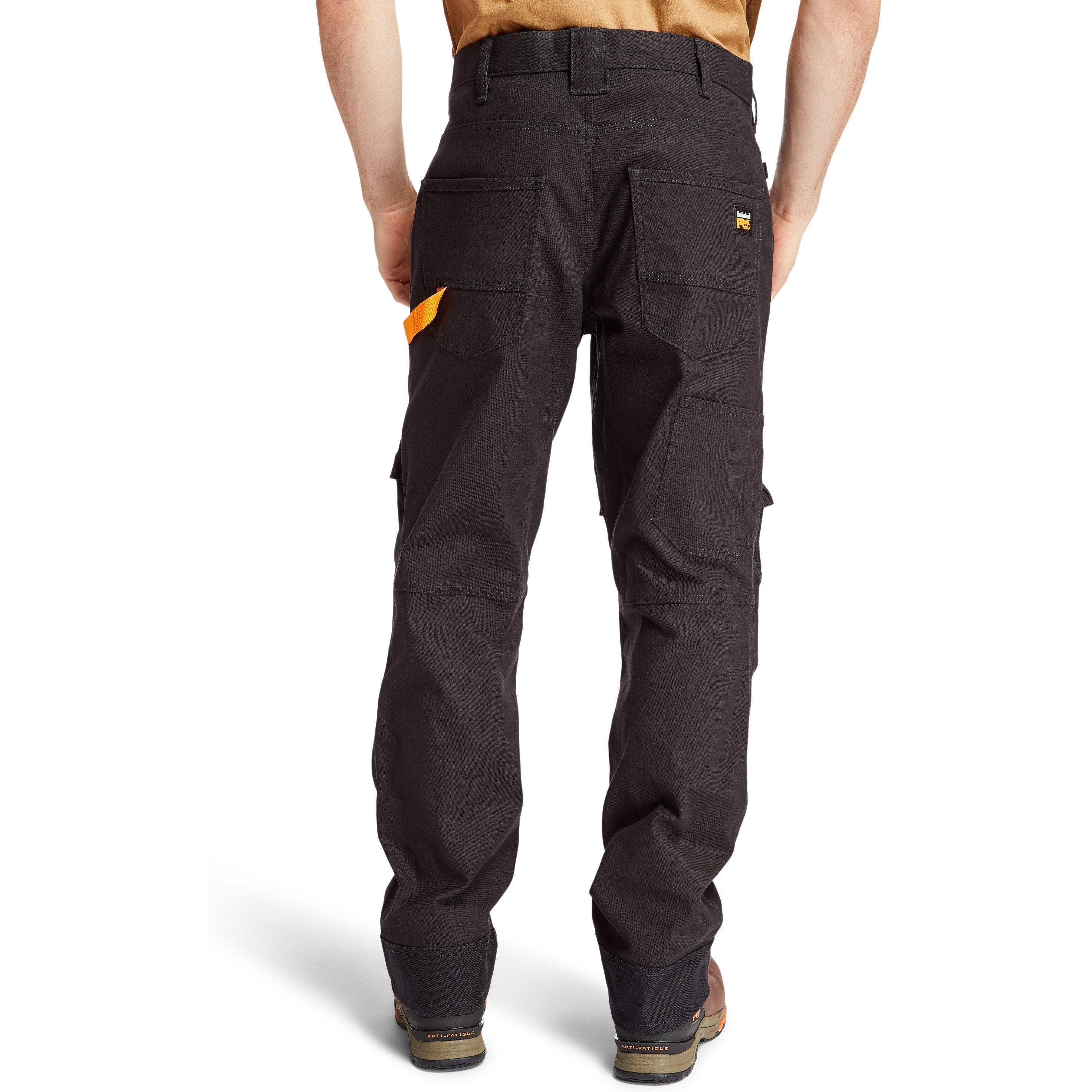 Timberland Pro Men's Gridflex Knee Pad Work Pant - Black- TB0A1OVC015  - Overlook Boots