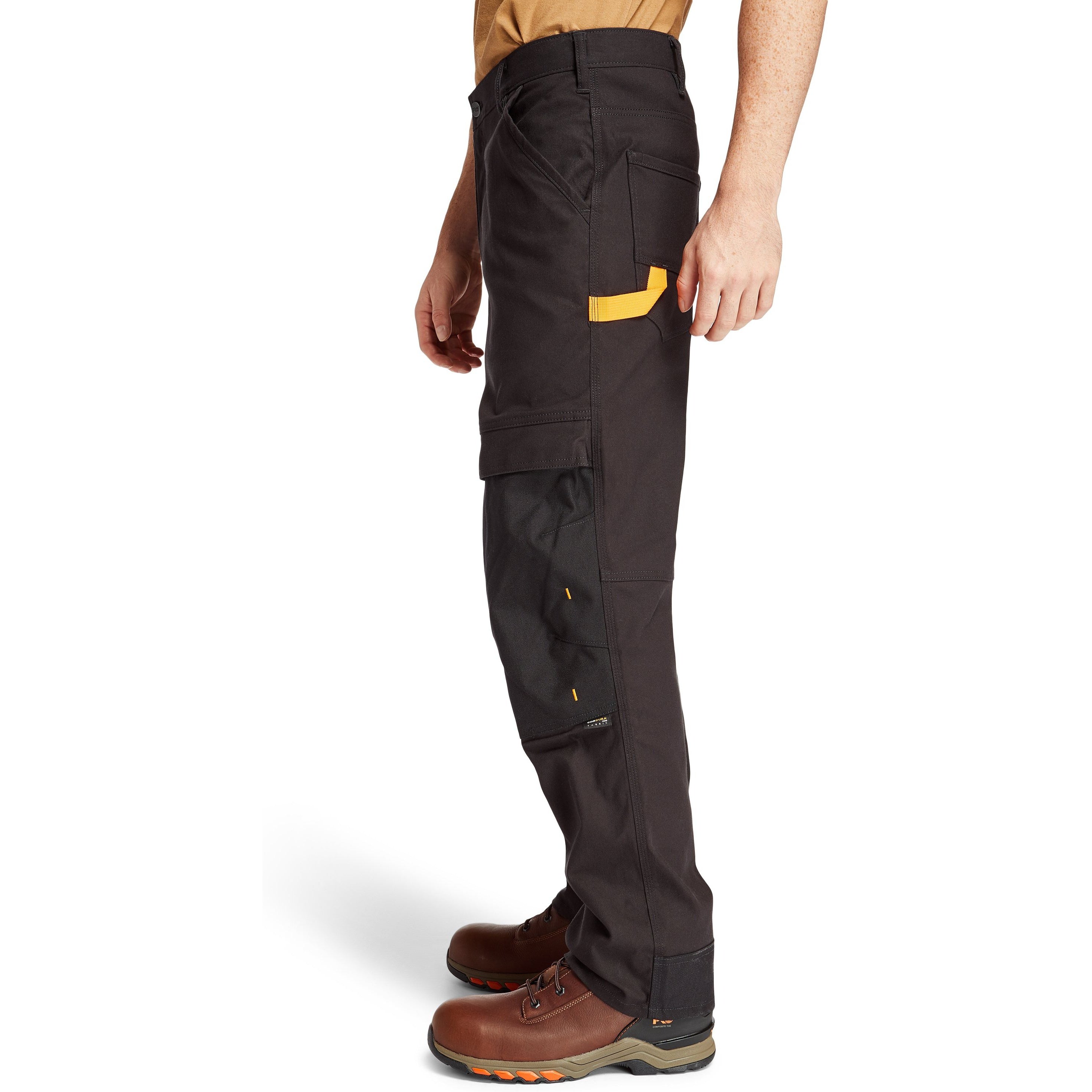 Timberland Pro Men's Gridflex Knee Pad Work Pant - Black- TB0A1OVC015  - Overlook Boots