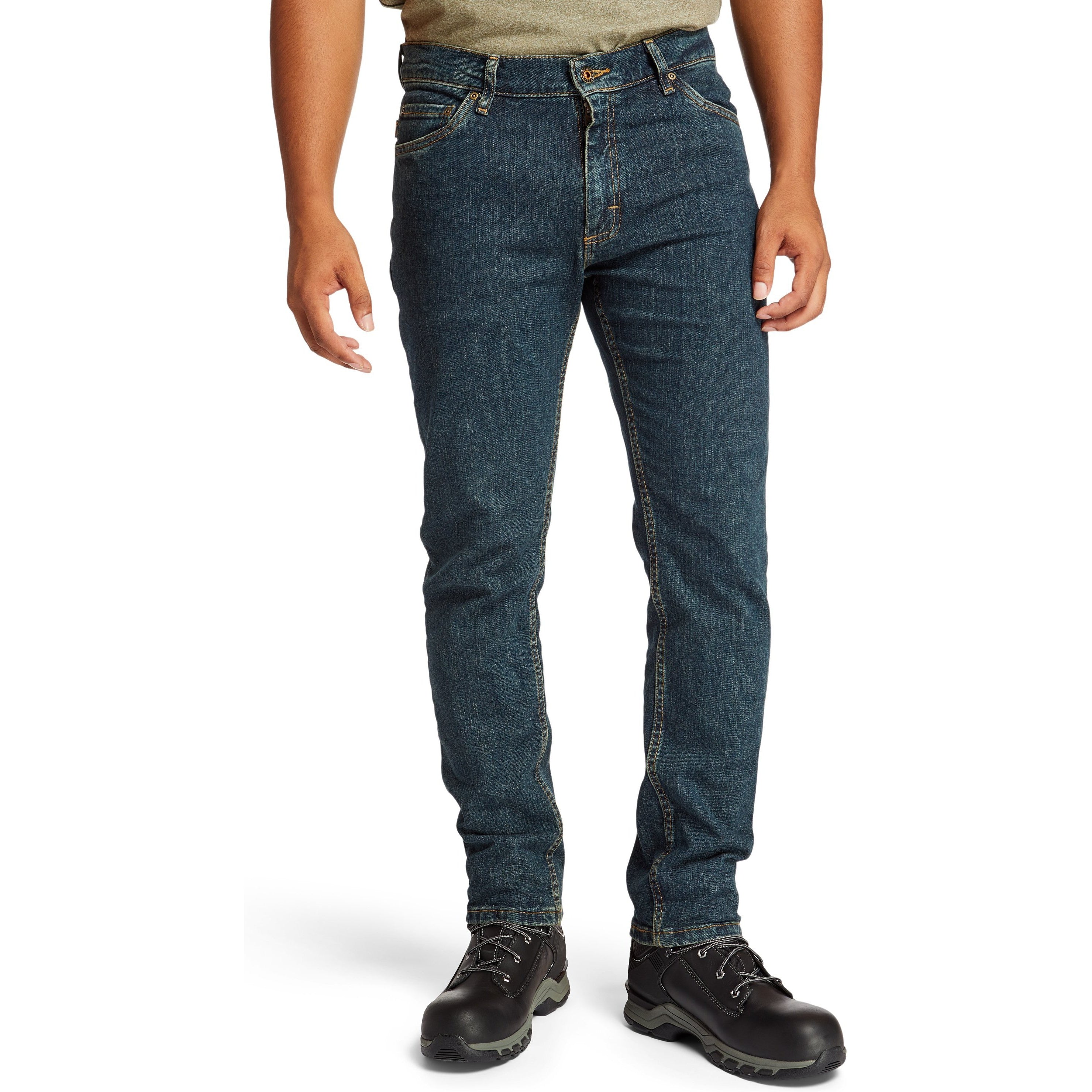 Timberland Pro Men's Modern Grit N Grind Flex Work Jeans TB0A1OWF288  - Overlook Boots
