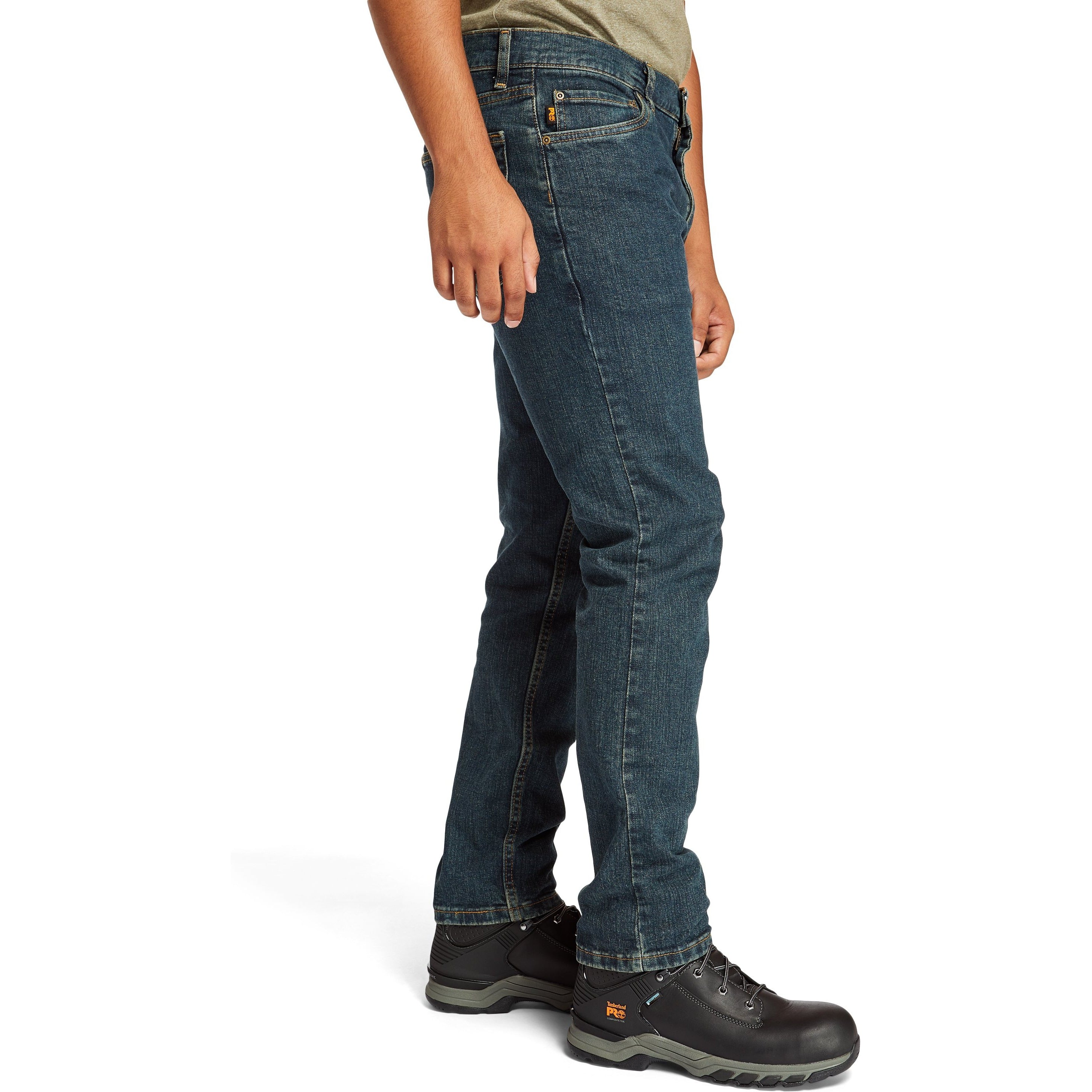 Timberland Pro Men's Modern Grit N Grind Flex Work Jeans TB0A1OWF288  - Overlook Boots