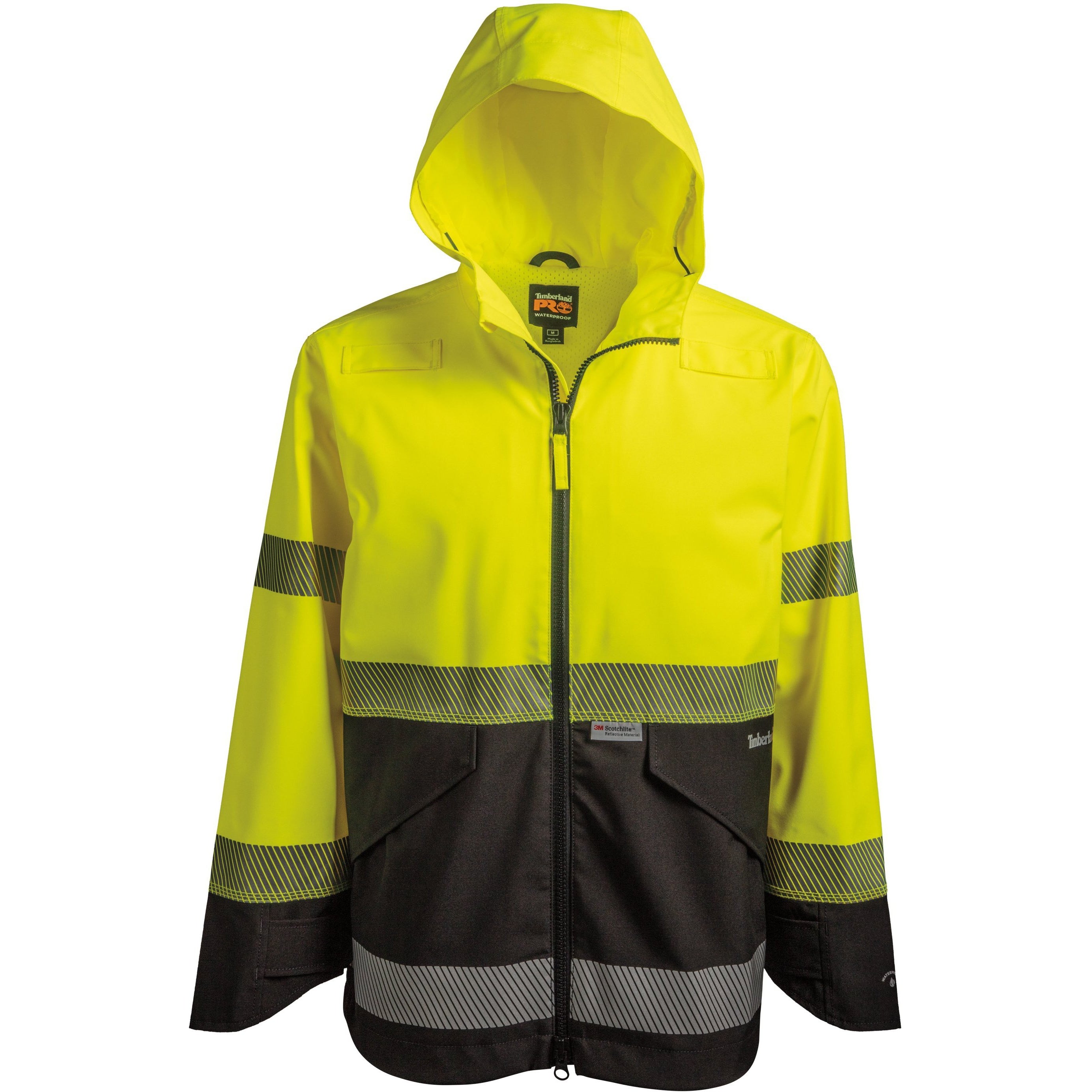 Timberland Pro Men's Work Site Work Jacket - Yellow - TB0A1OXDI47  - Overlook Boots
