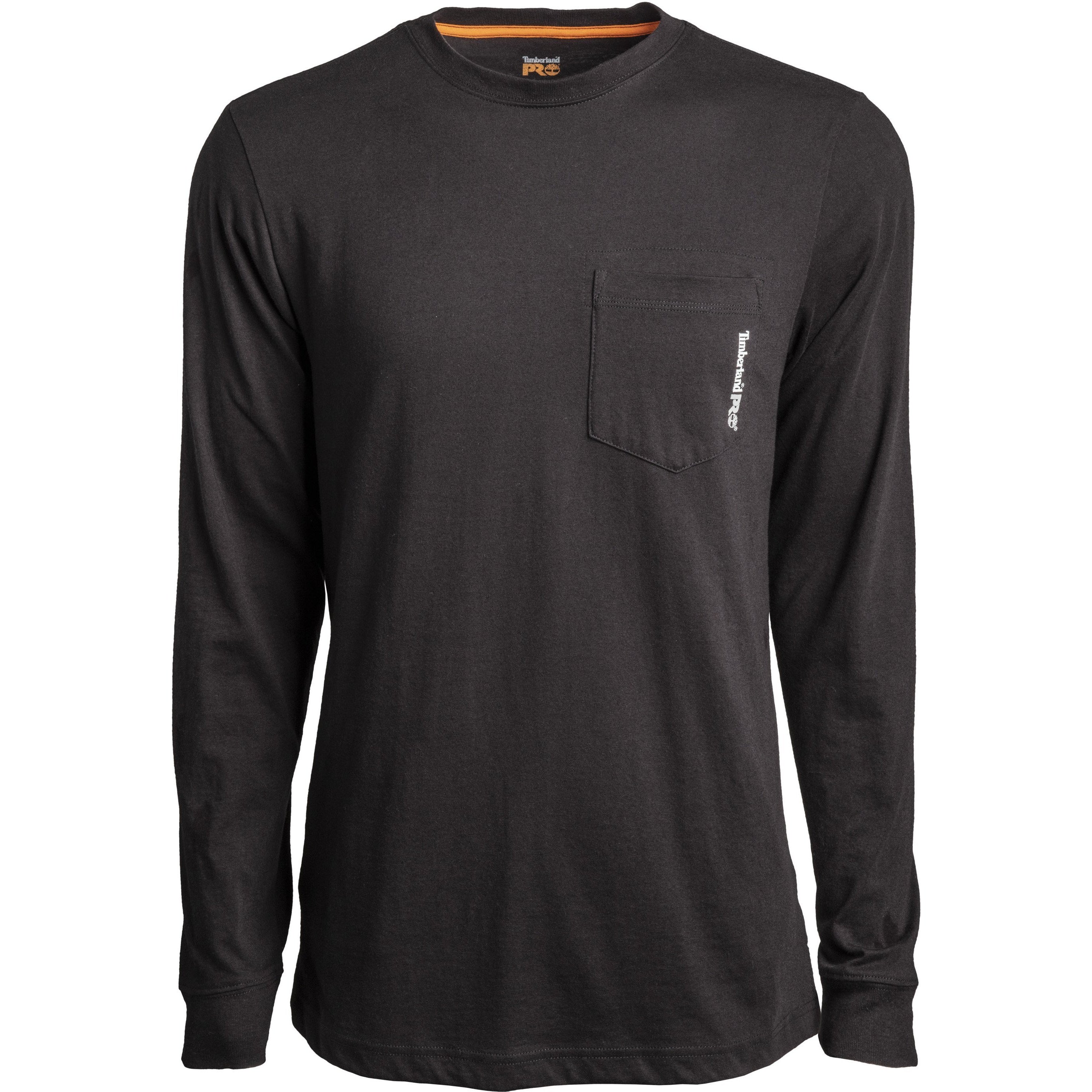 Timberland Pro Men's Base Plate Long Sleeve T-Shirt TB0A1OZ9015 Small / Black - Overlook Boots