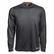 Timberland Pro Men's LS Wicking Heather Work T Shirt TB0A1P3K013 Small / Charcoal - Overlook Boots