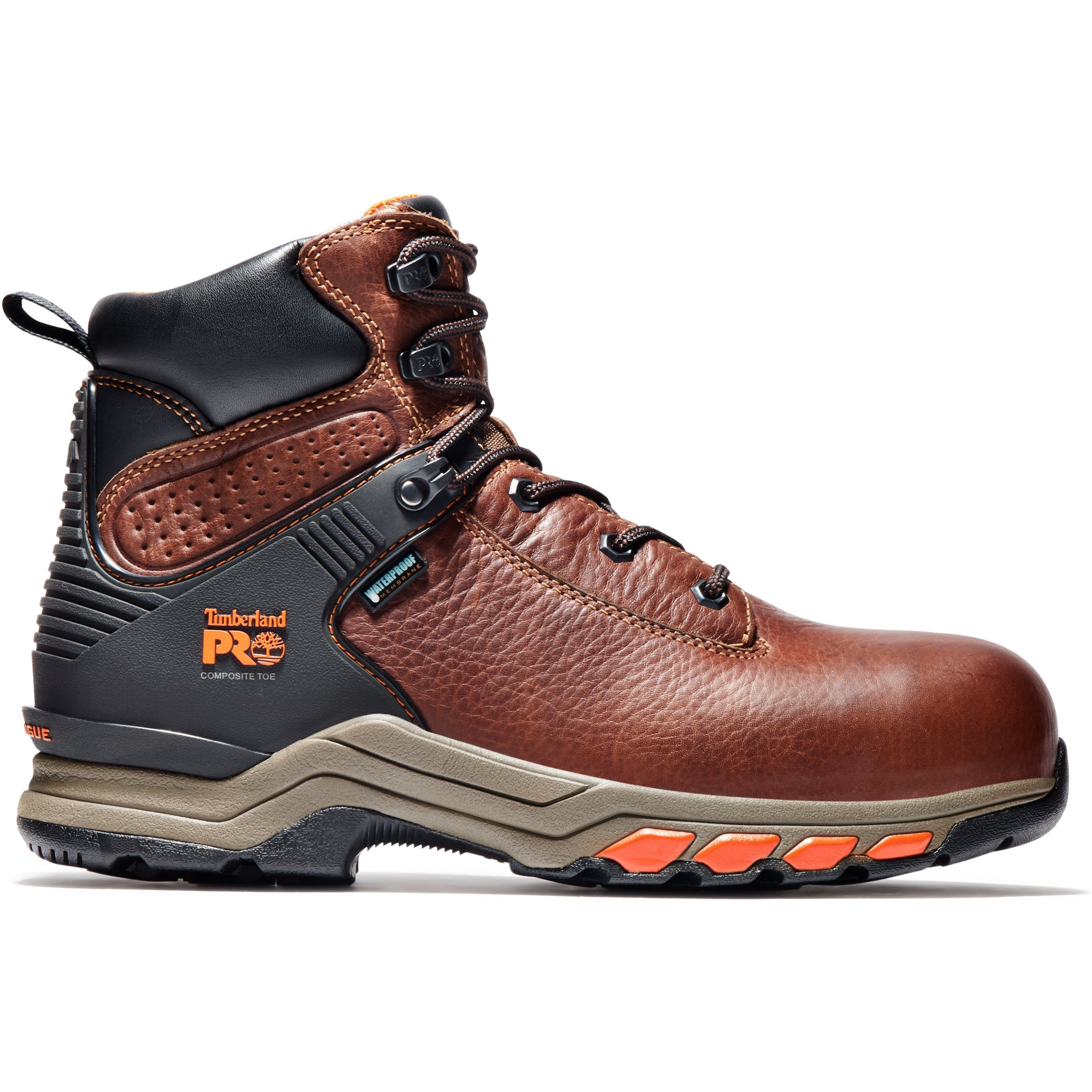 Timberland PRO Men's Hypercharge 6" Comp Toe WP Work Boot TB0A1Q54214  - Overlook Boots