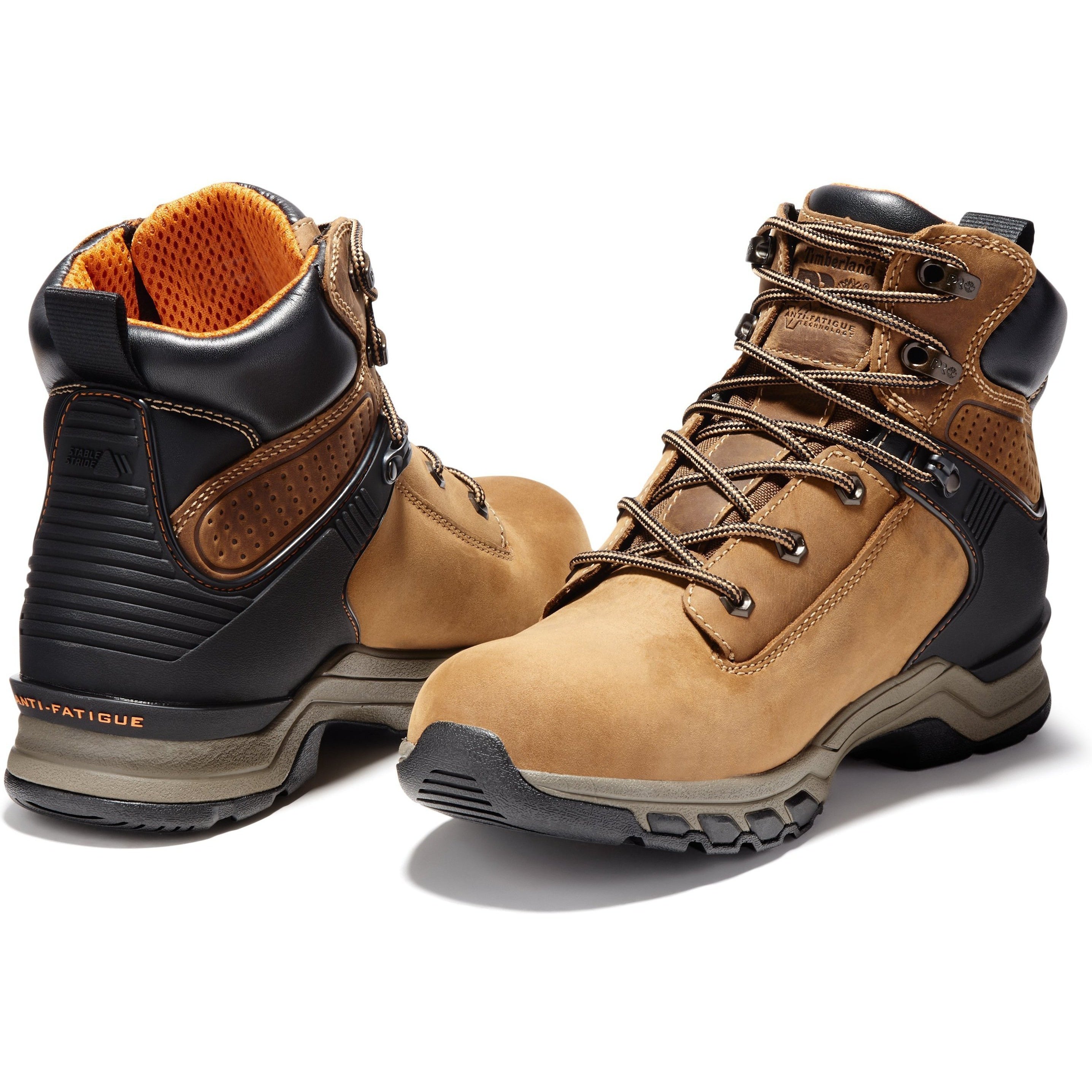 Timberland PRO Men's Hypercharge 6" WP Work Boot - Brown - TB0A1Q56214  - Overlook Boots