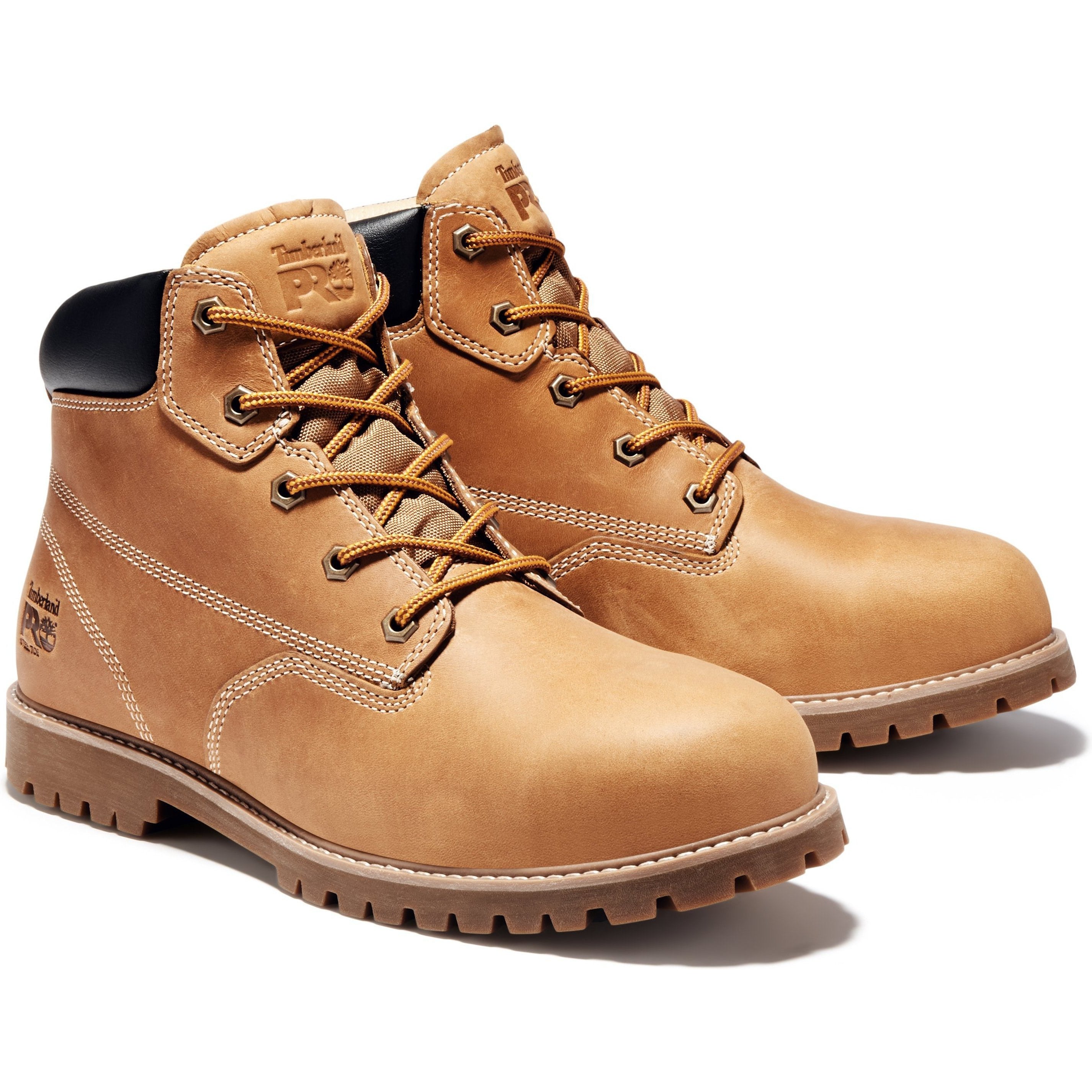 Timberland PRO Men's Gritstone 6" Steel Toe Work Boot - TB0A1Q8K231 8.5 / Medium / Wheat - Overlook Boots