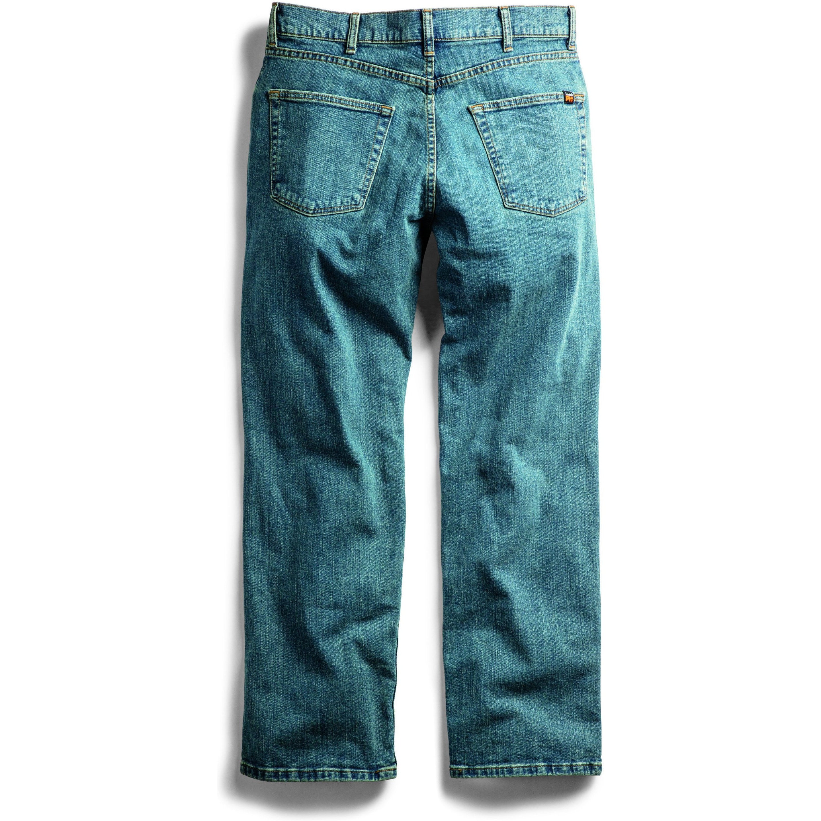 Timberland Pro Men's Grit N Grind Flex Denim Work Jeans - Straight Fit TB0A1V55B88  - Overlook Boots
