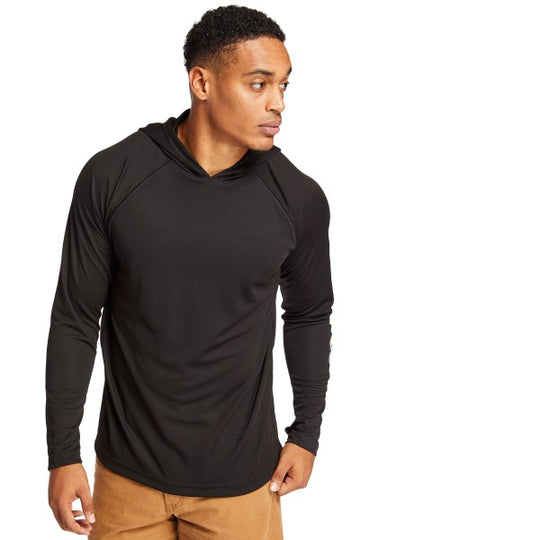 Timberland Pro Men's Wicking Good Work Hoodie - Black - TB0A1V74015  - Overlook Boots