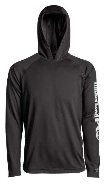 Timberland Pro Men's Wicking Good Work Hoodie - Black - TB0A1V74015 Small / Black - Overlook Boots