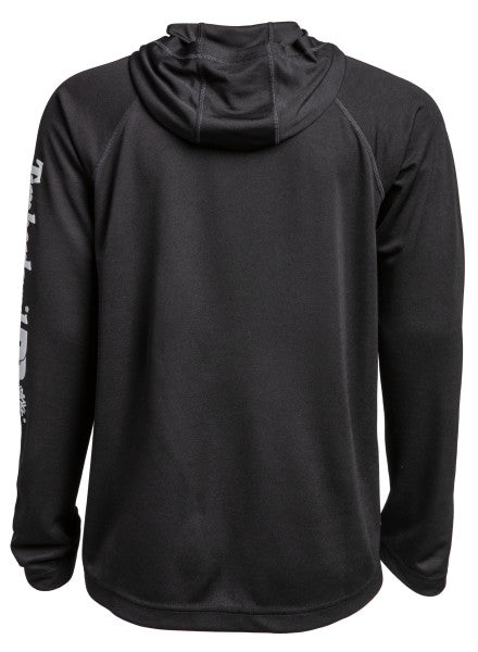 Timberland Pro Men's Wicking Good Work Hoodie - Black - TB0A1V74015  - Overlook Boots