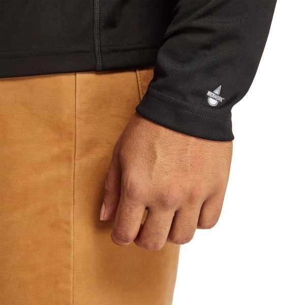 Timberland Pro Men's Wicking Good Work Hoodie - Black - TB0A1V74015  - Overlook Boots