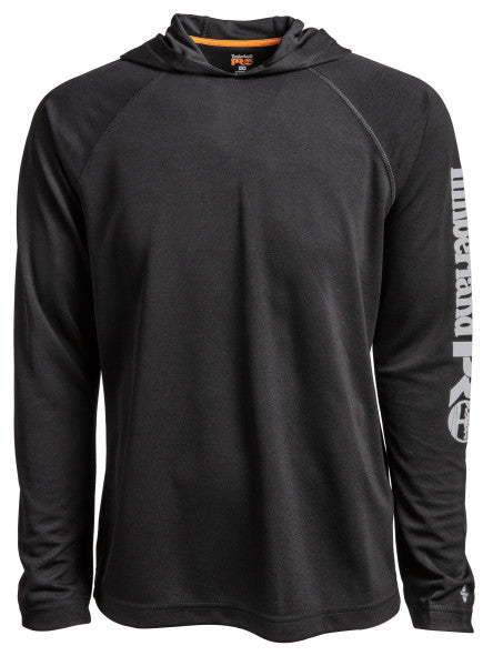 Timberland Pro Men's Wicking Good Work Hoodie - Black - TB0A1V74015  - Overlook Boots