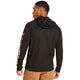 Timberland Pro Men's Wicking Good Work Hoodie - Black - TB0A1V74015  - Overlook Boots