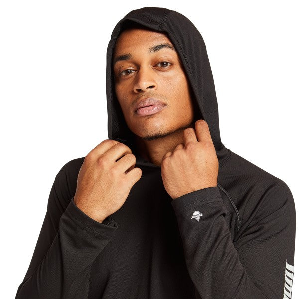 Timberland Pro Men's Wicking Good Work Hoodie - Black - TB0A1V74015  - Overlook Boots